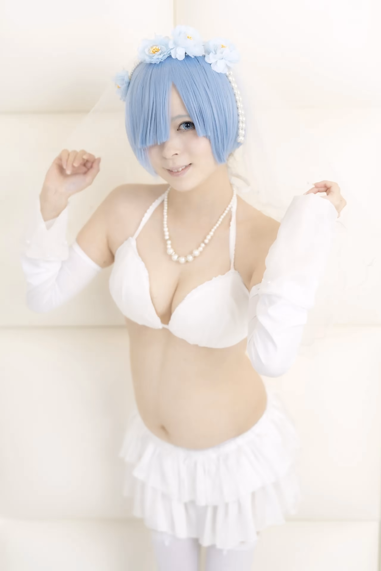 Meruru Amanogawa as Rem — cosplay photo 41 of 153