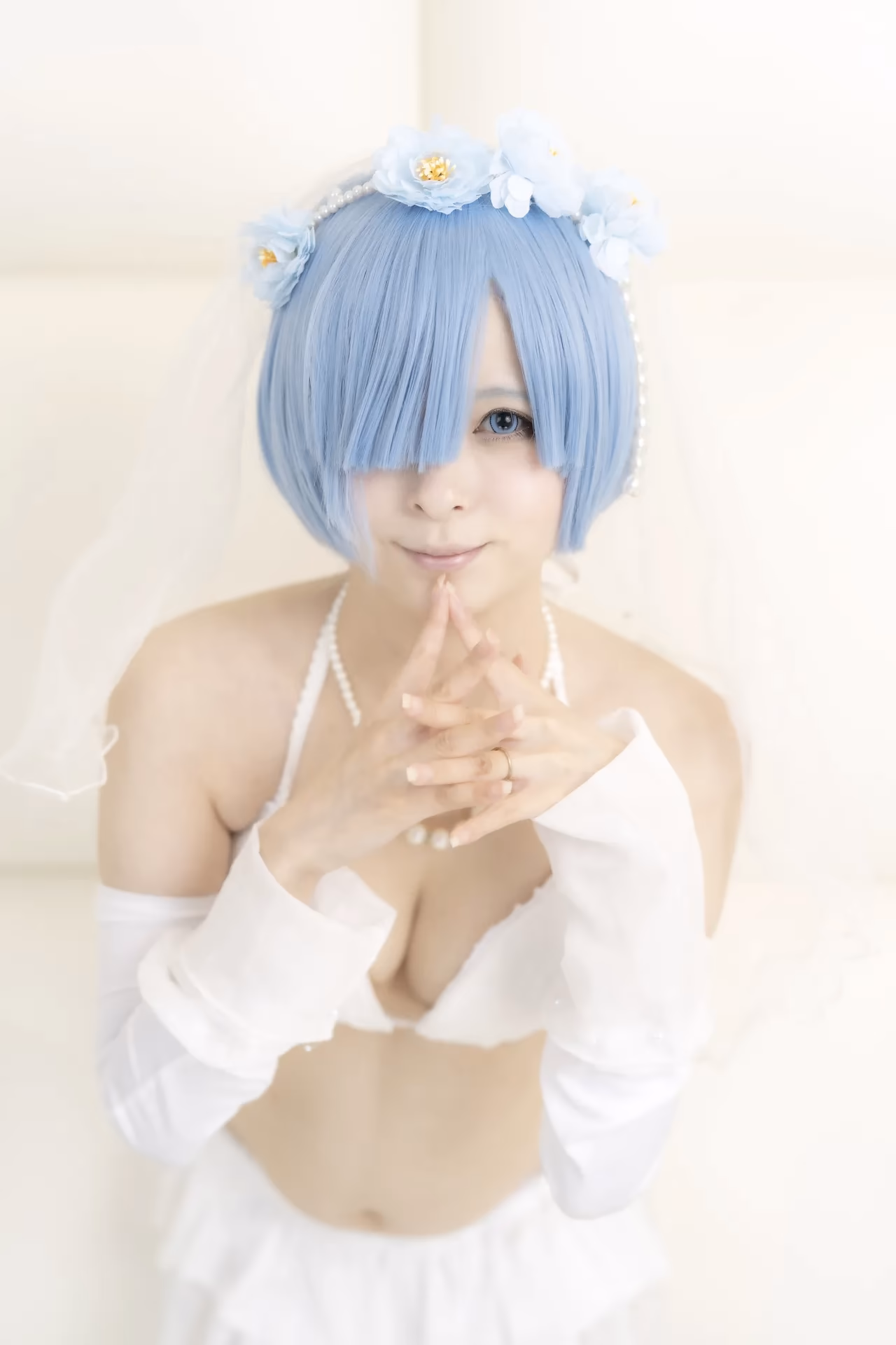 Meruru Amanogawa as Rem — cosplay photo 42 of 153