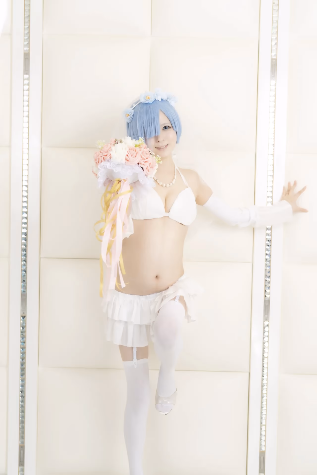 Meruru Amanogawa as Rem — cosplay photo 43 of 153