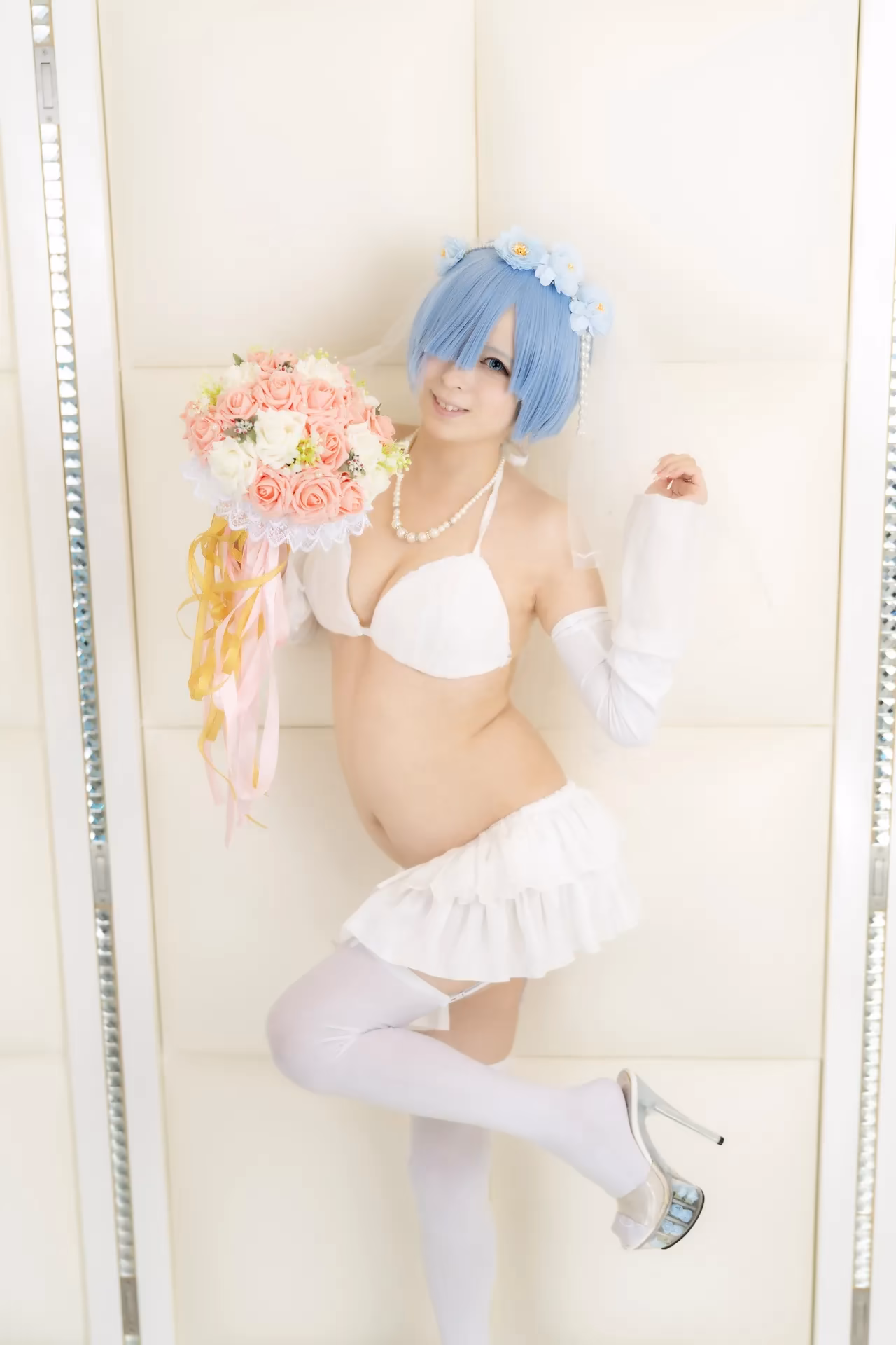 Meruru Amanogawa as Rem — cosplay photo 44 of 153