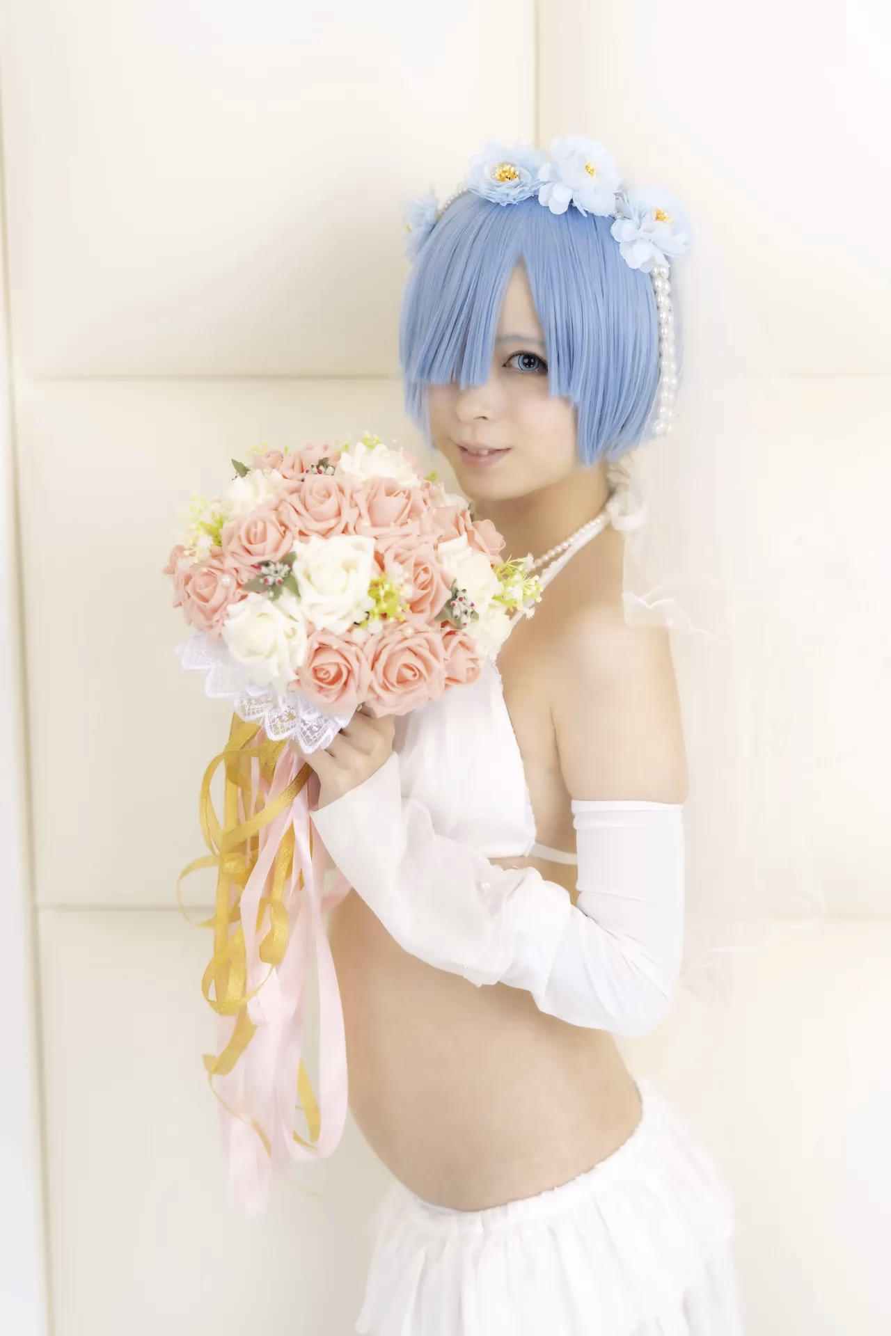 Meruru Amanogawa as Rem — cosplay photo 45 of 153