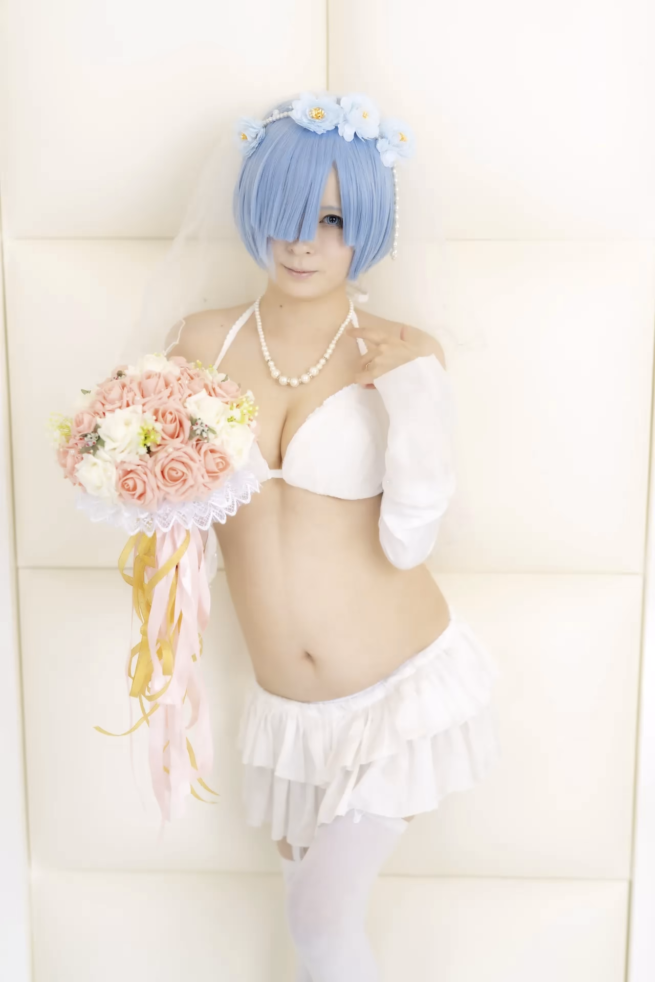 Meruru Amanogawa as Rem — cosplay photo 46 of 153
