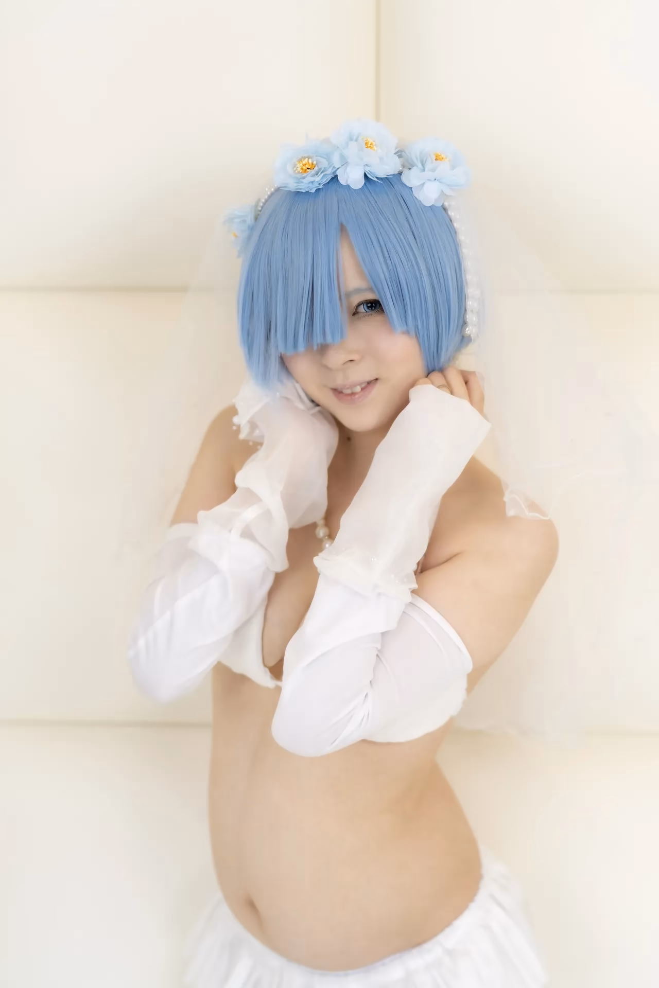Meruru Amanogawa as Rem — cosplay photo 49 of 153