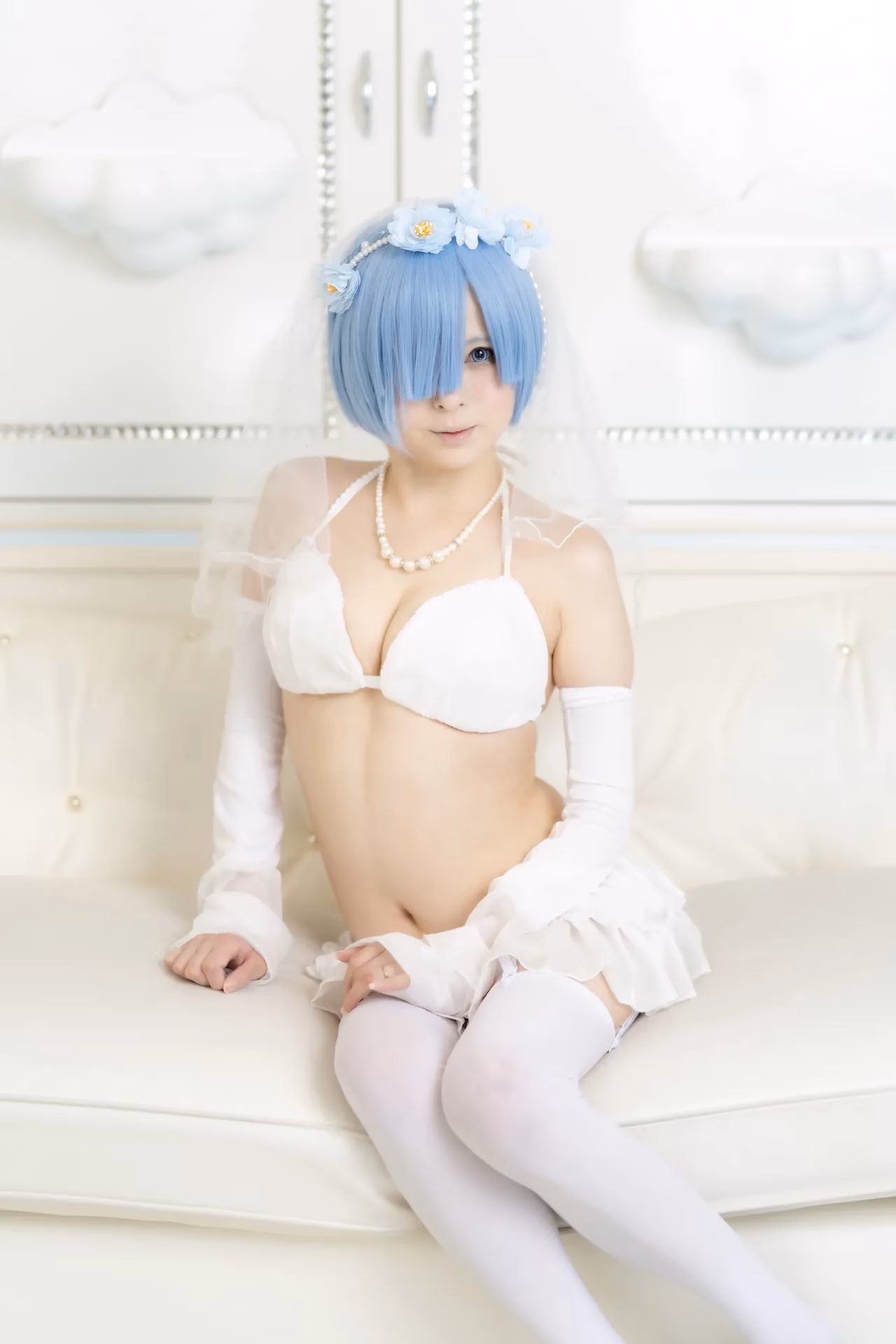 Meruru Amanogawa as Rem — cosplay photo 5 of 153