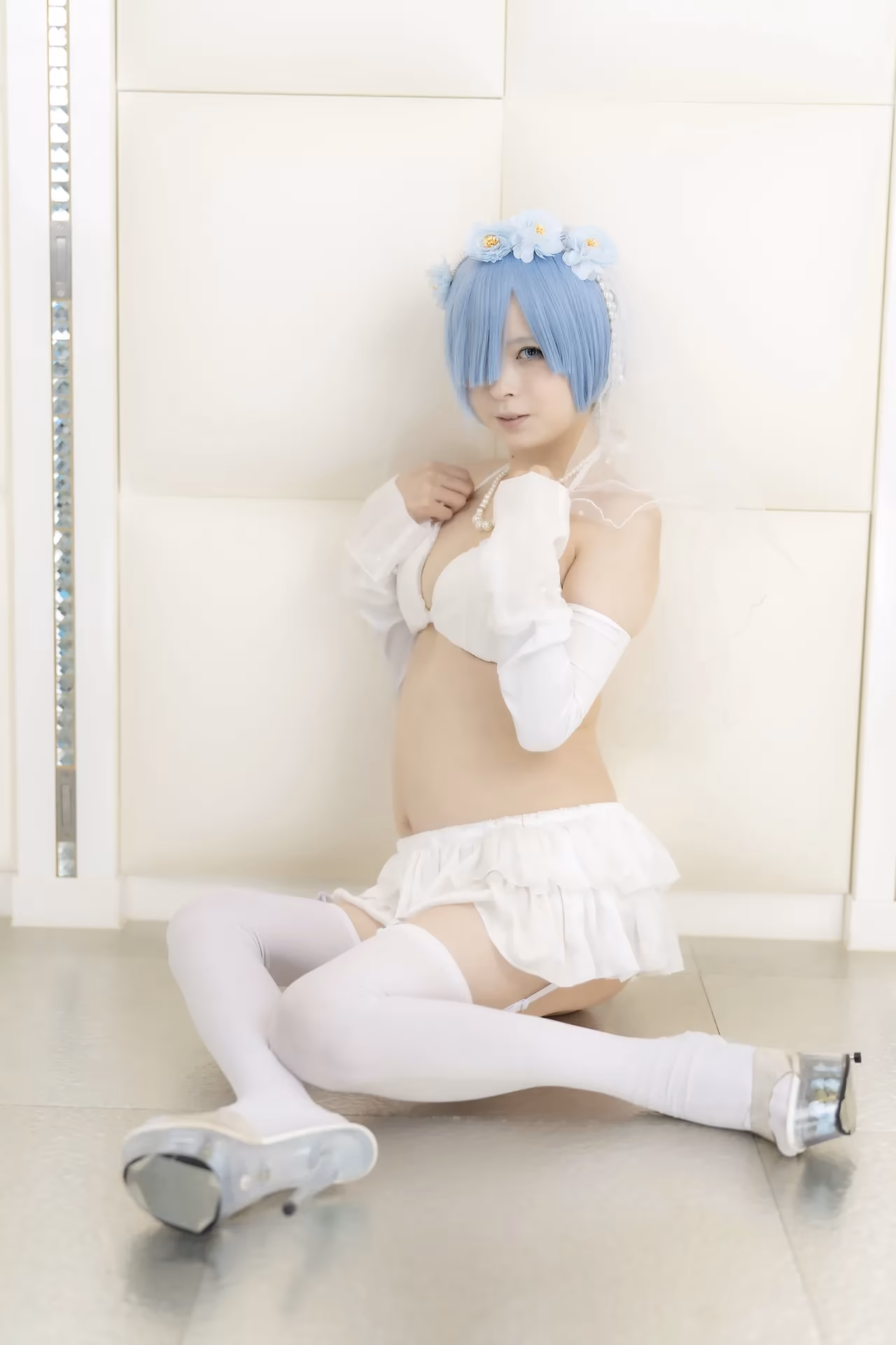Meruru Amanogawa as Rem — cosplay photo 51 of 153