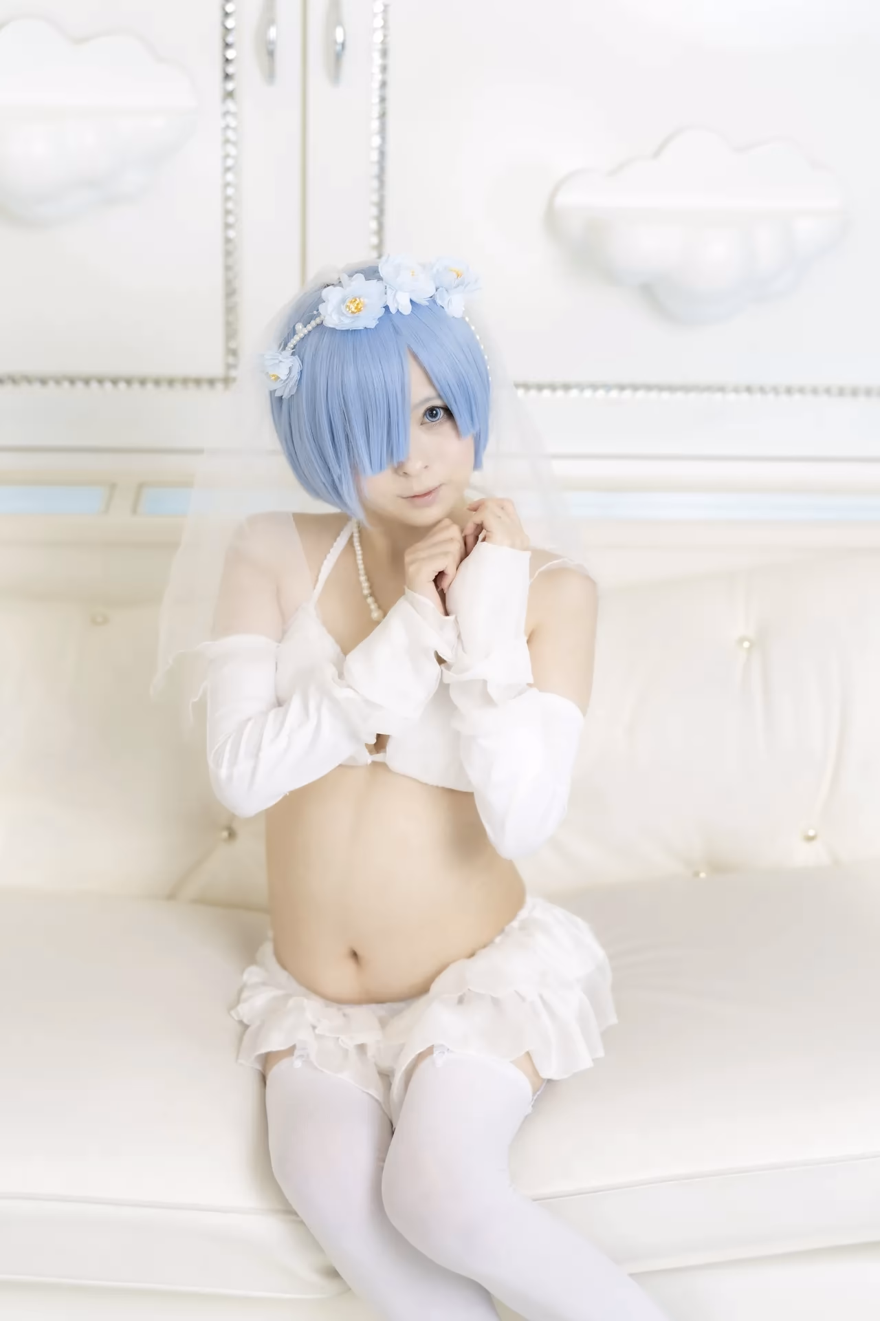 Meruru Amanogawa as Rem — cosplay photo 6 of 153