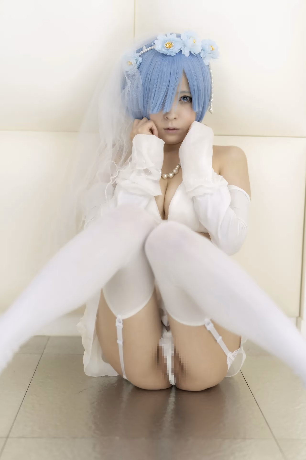 Meruru Amanogawa as Rem — cosplay photo 62 of 153