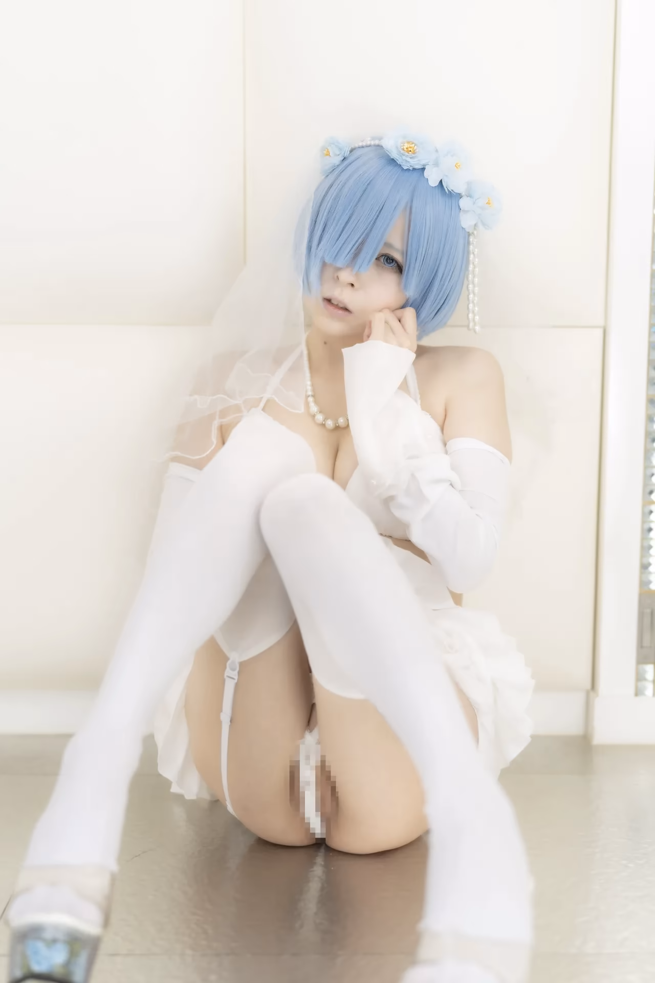 Meruru Amanogawa as Rem — cosplay photo 69 of 153