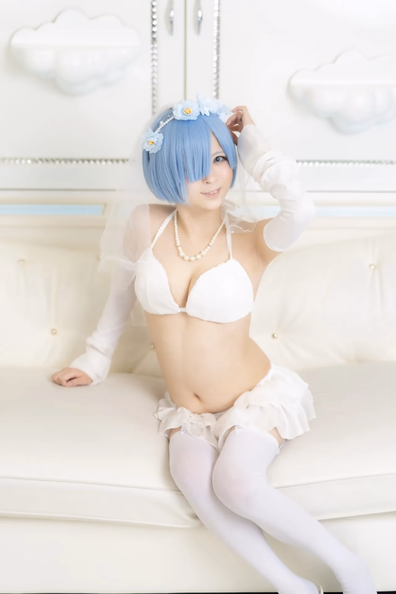 Meruru Amanogawa as Rem — cosplay photo 7 of 153