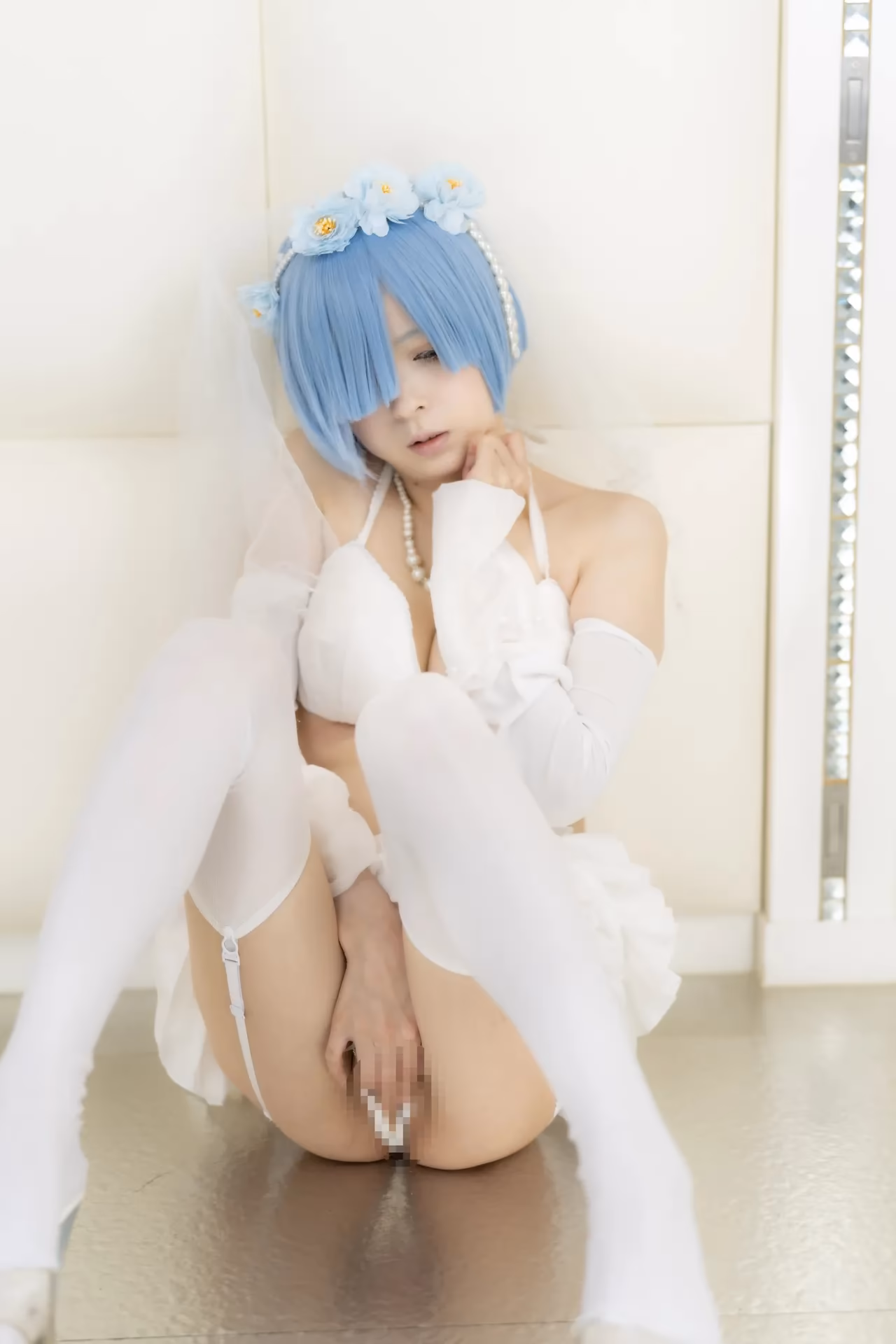 Meruru Amanogawa as Rem — cosplay photo 70 of 153