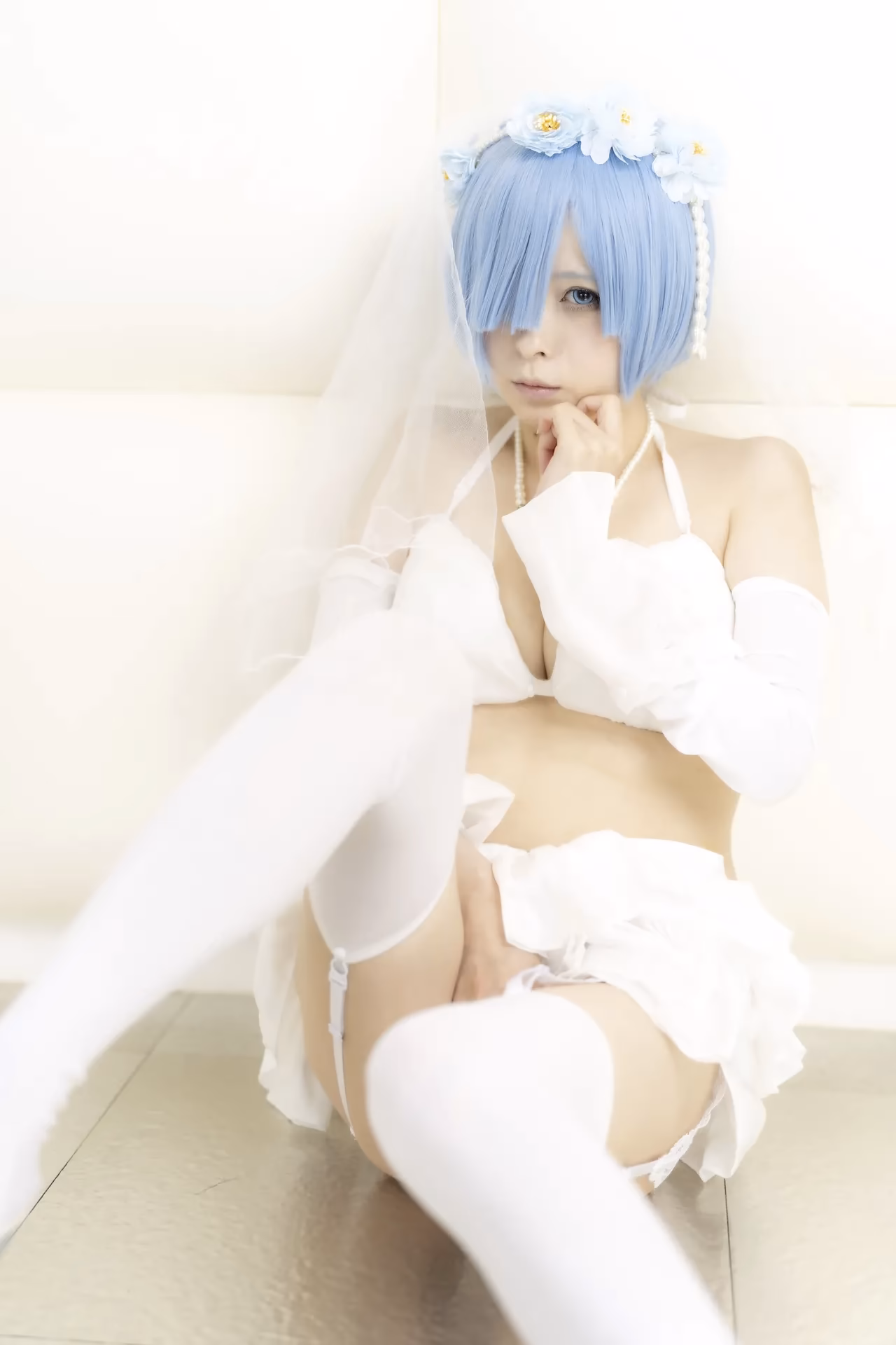 Meruru Amanogawa as Rem — cosplay photo 71 of 153