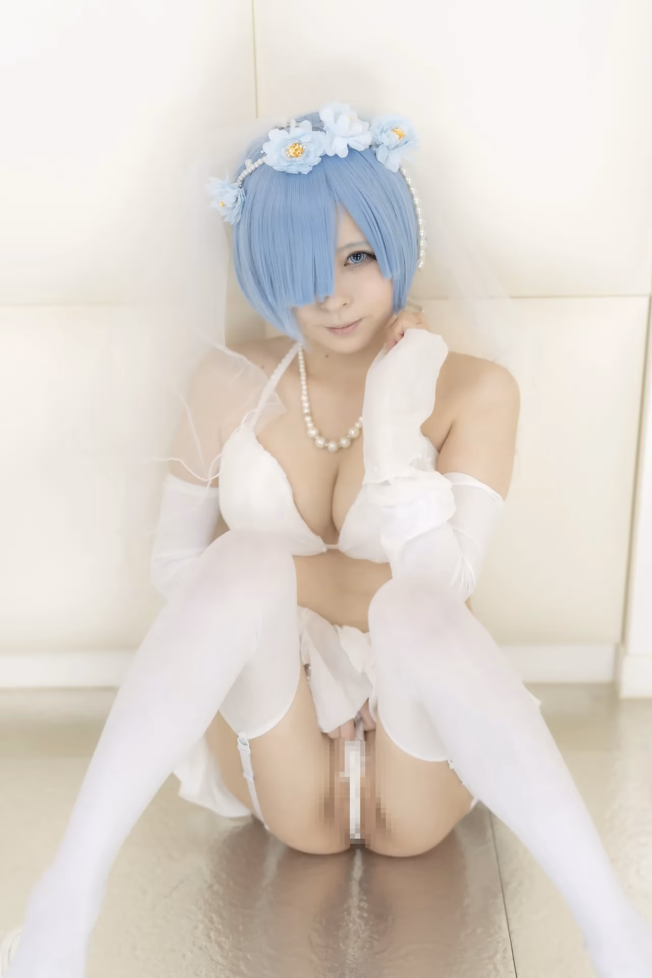 Meruru Amanogawa as Rem — cosplay photo 74 of 153
