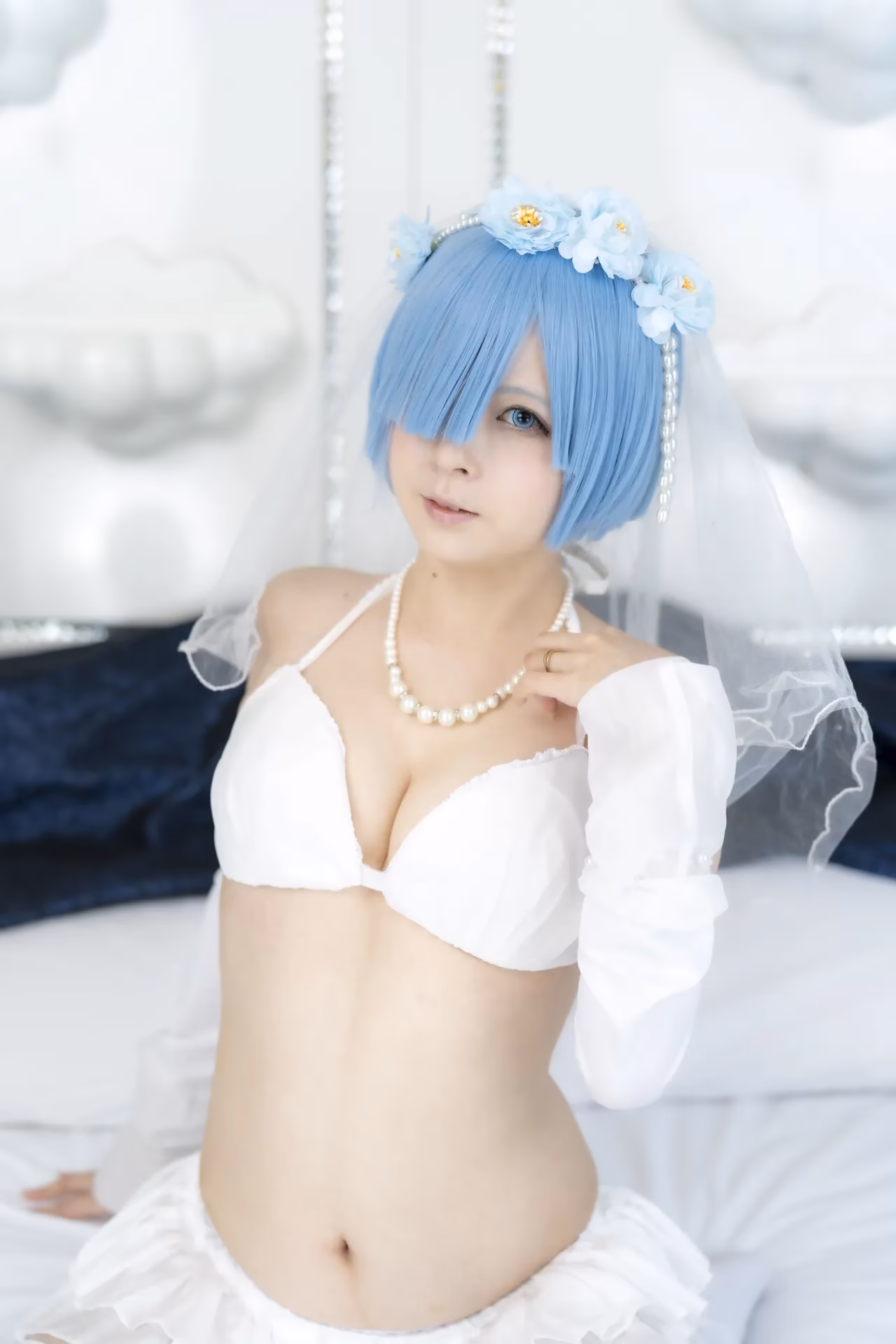 Meruru Amanogawa as Rem — cosplay photo 81 of 153