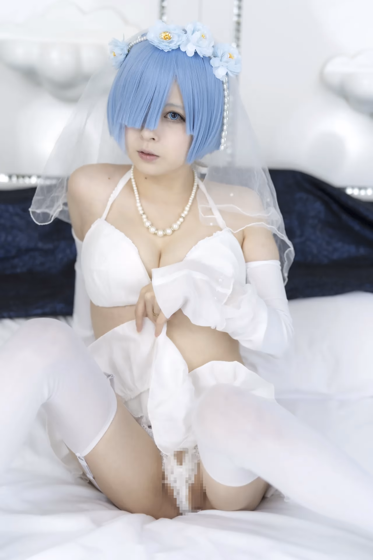 Meruru Amanogawa as Rem — cosplay photo 82 of 153