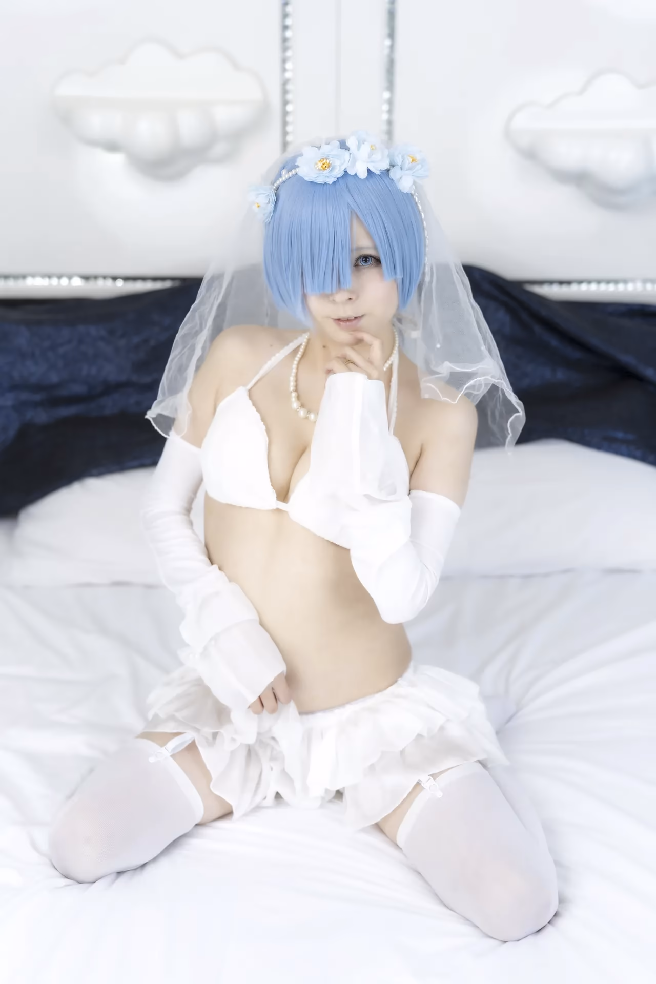 Meruru Amanogawa as Rem — cosplay photo 83 of 153