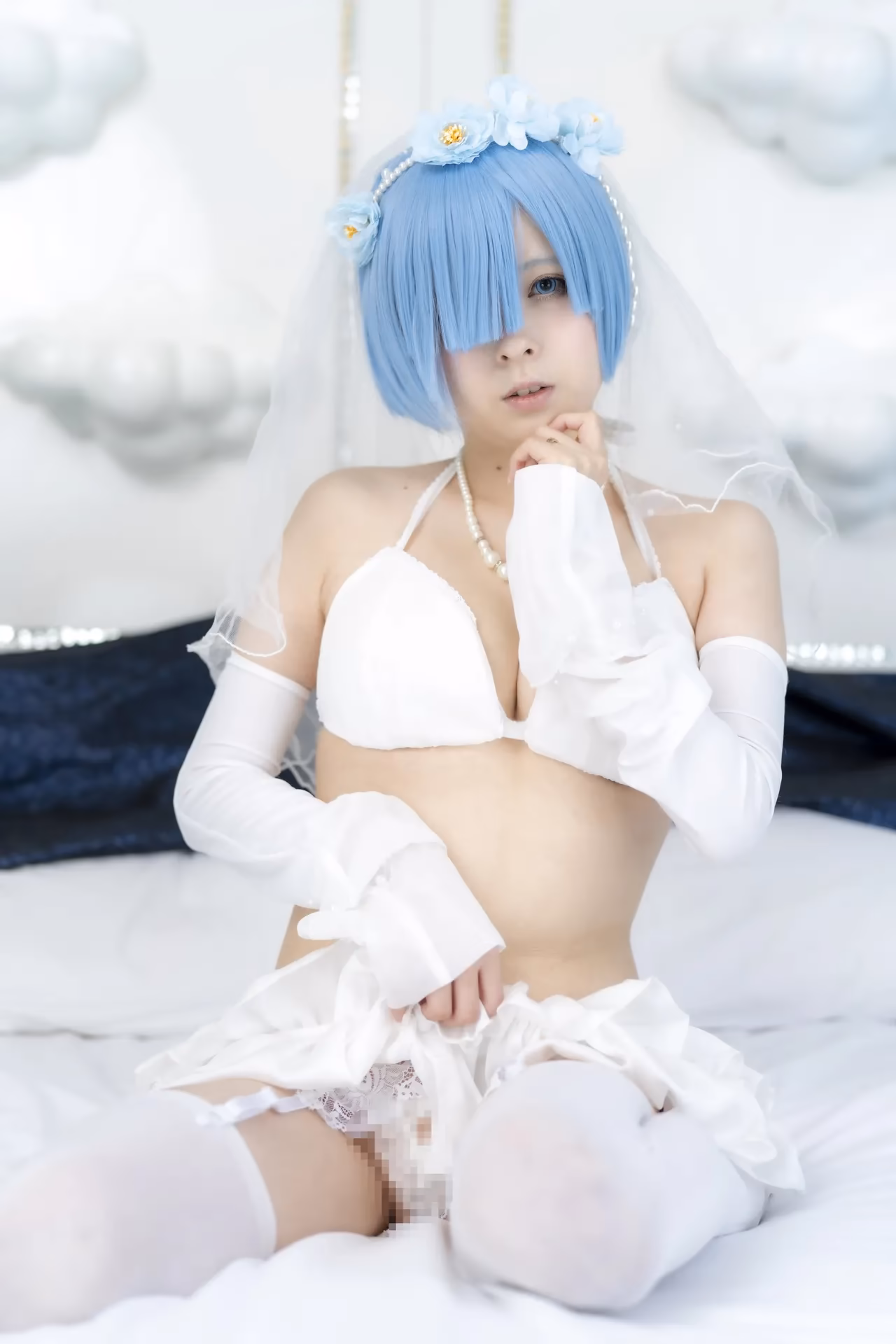 Meruru Amanogawa as Rem — cosplay photo 85 of 153