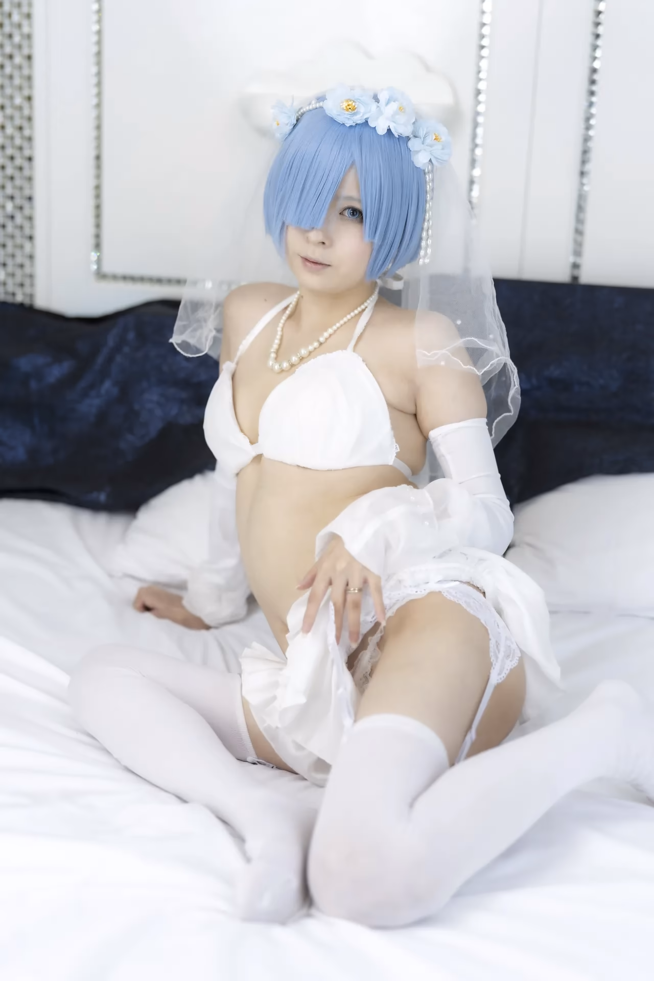 Meruru Amanogawa as Rem — cosplay photo 87 of 153