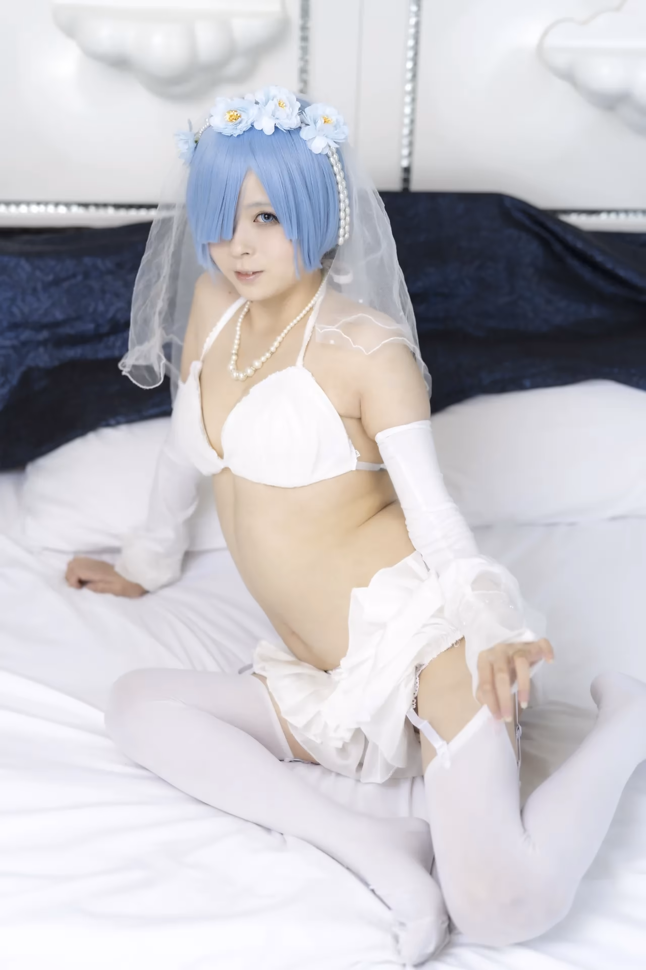 Meruru Amanogawa as Rem — cosplay photo 88 of 153