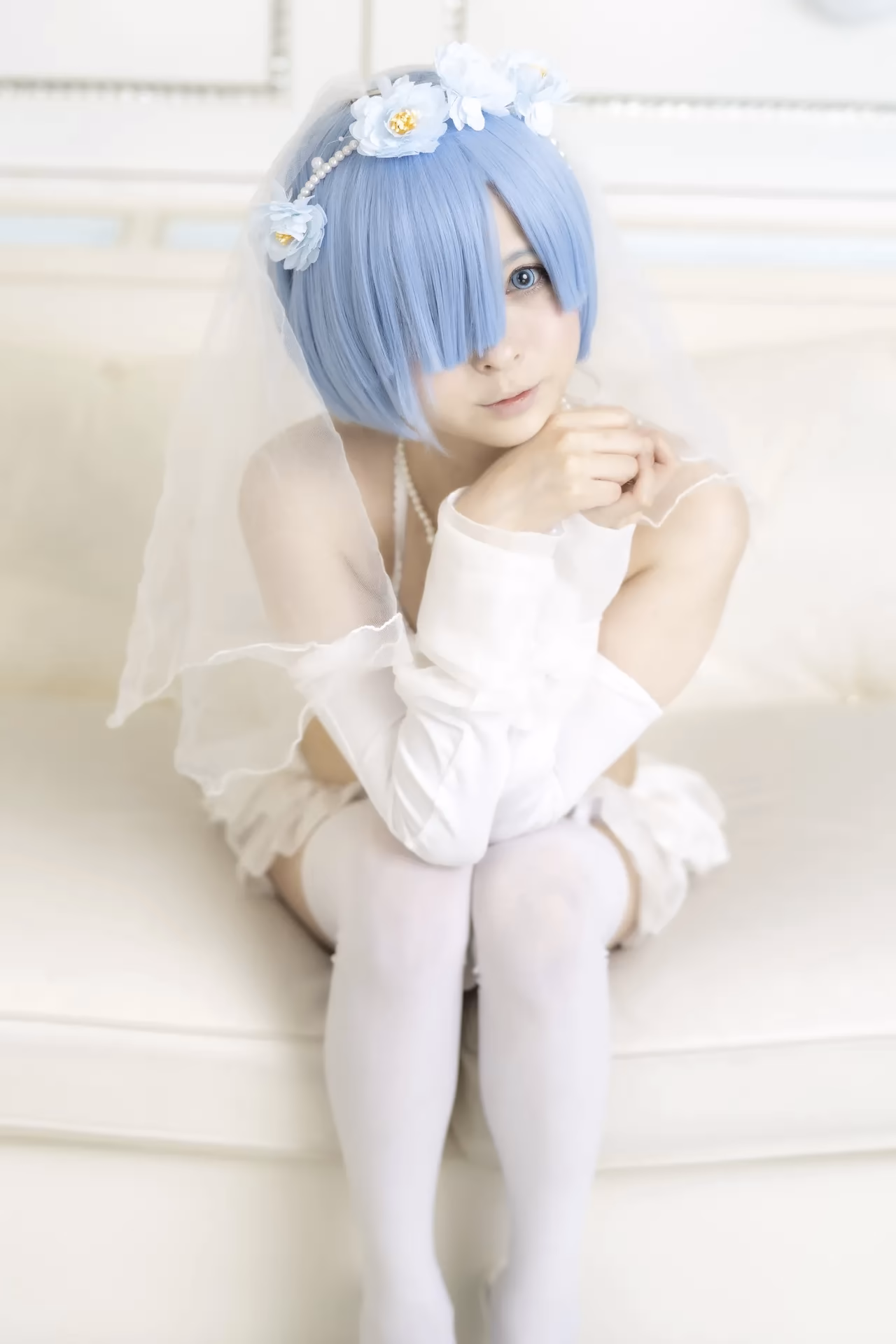 Meruru Amanogawa as Rem — cosplay photo 9 of 153