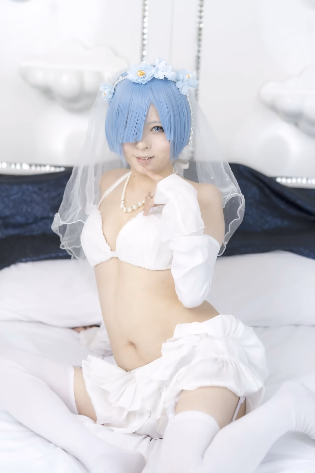 Meruru Amanogawa as Rem — cosplay photo 92 of 153