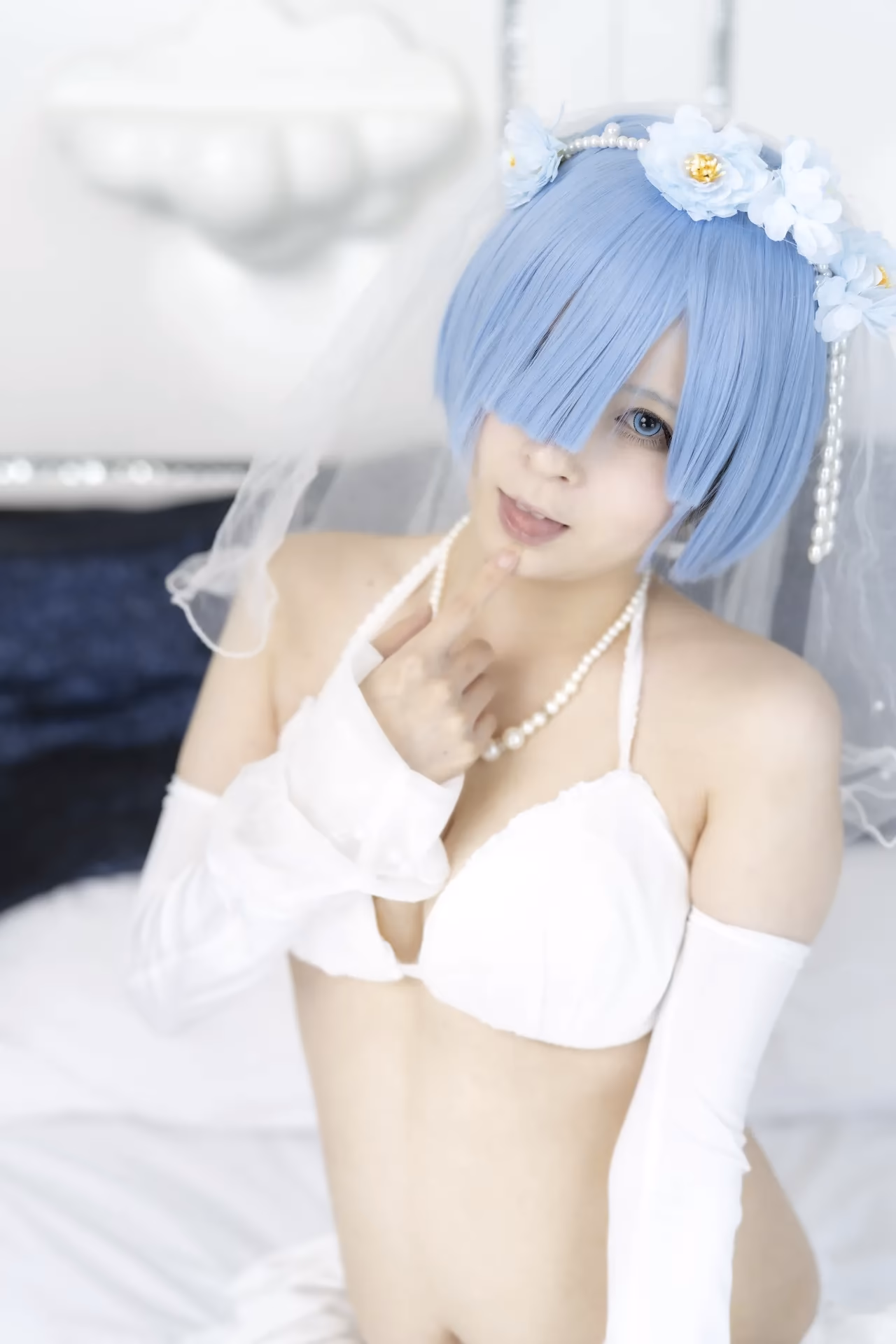 Meruru Amanogawa as Rem — cosplay photo 93 of 153