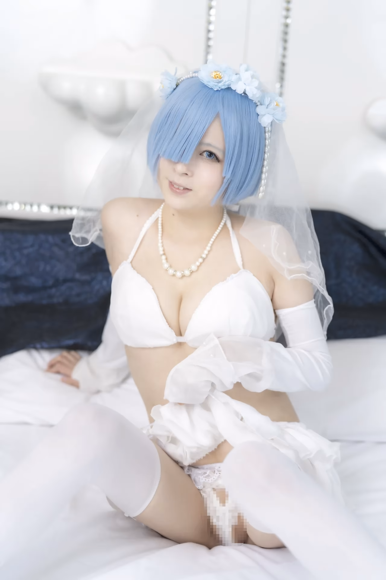 Meruru Amanogawa as Rem — cosplay photo 94 of 153