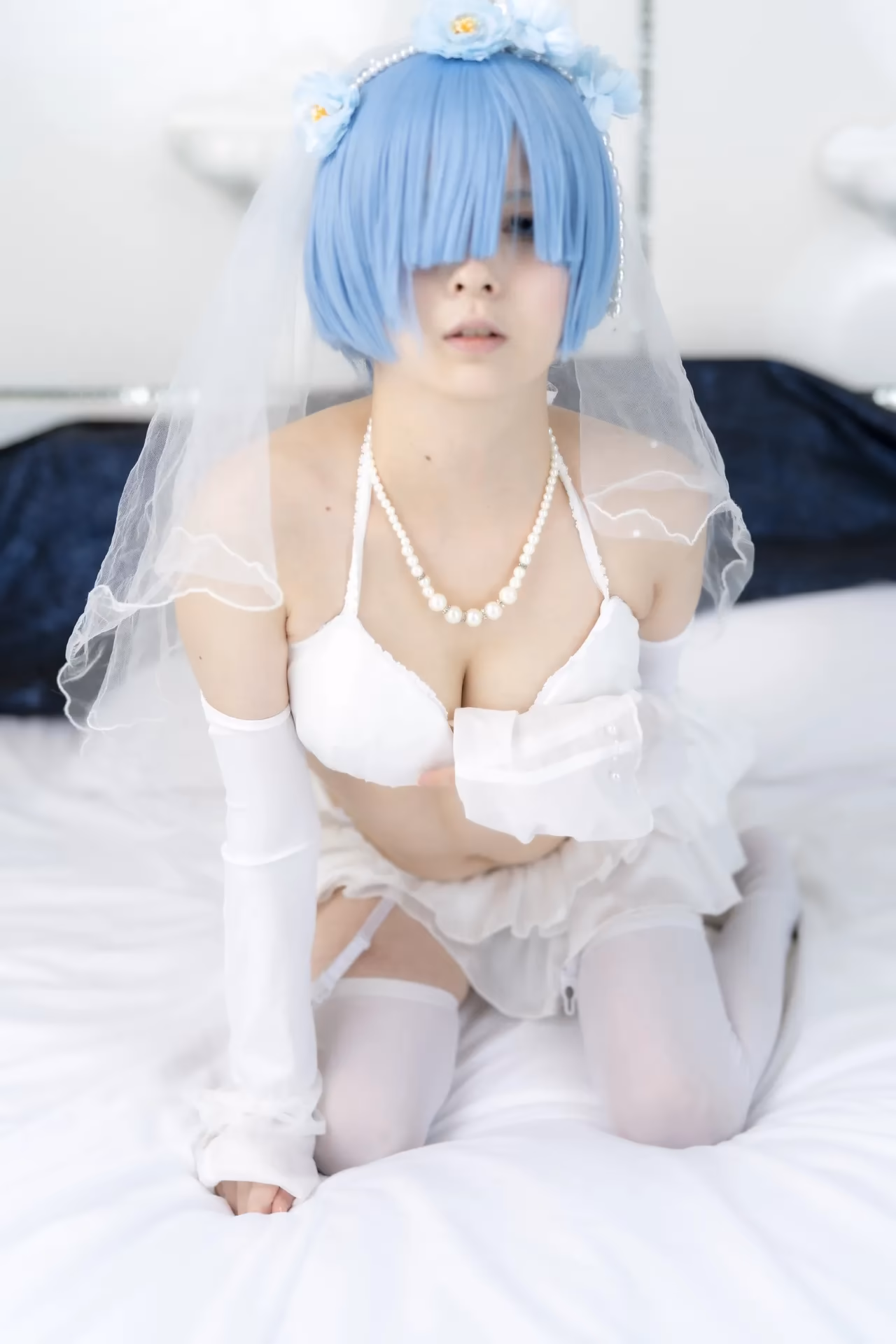 Meruru Amanogawa as Rem — cosplay photo 99 of 153