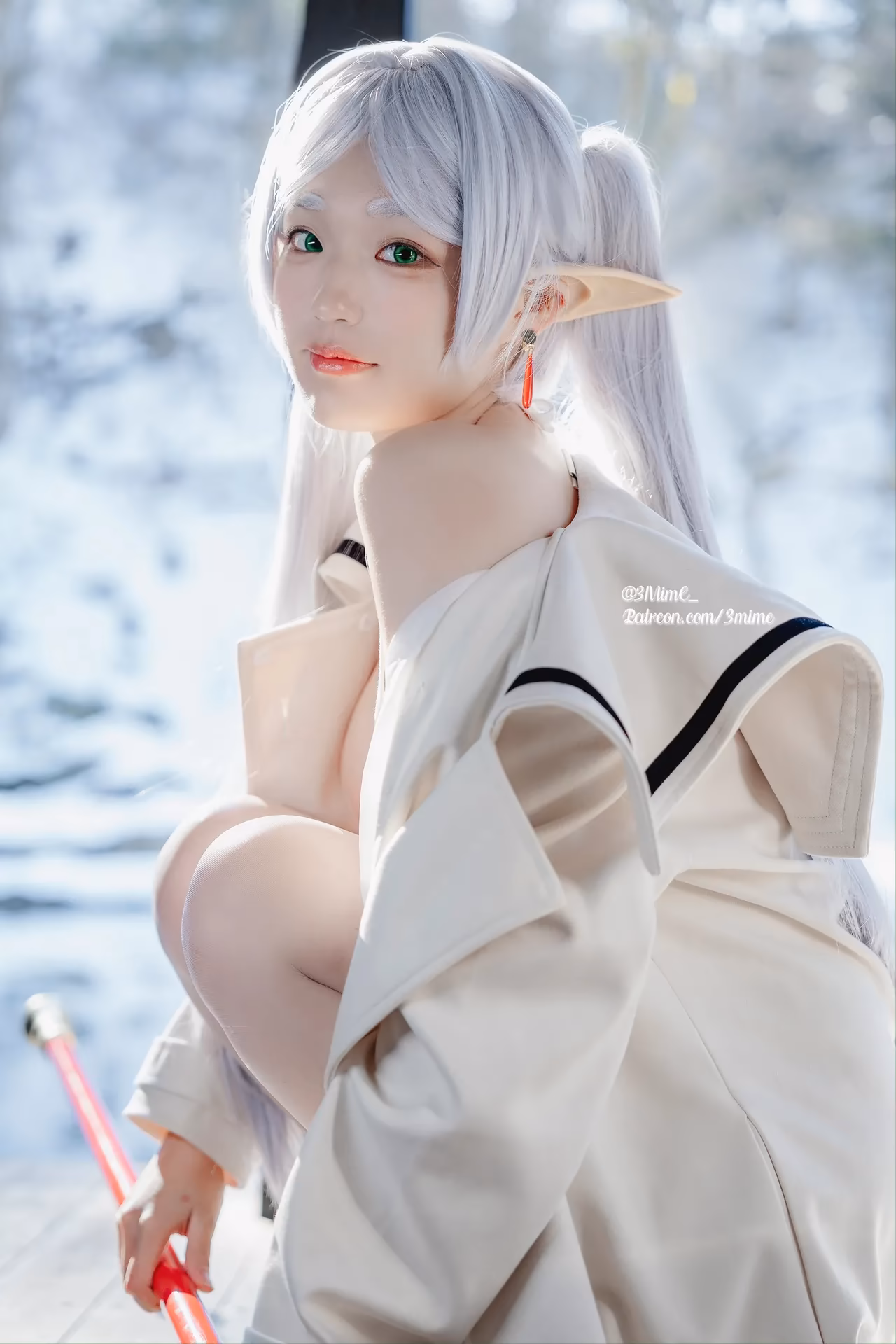 Mime as Frieren — cosplay photo 29 of 31