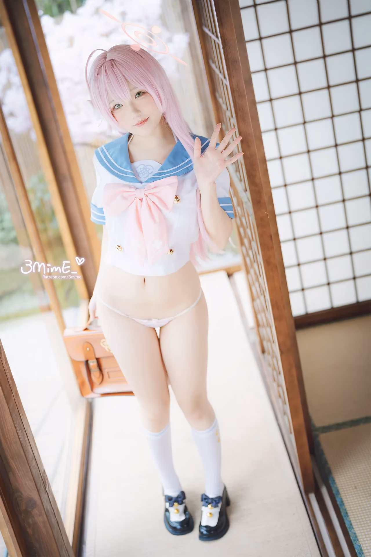Mime as Hanako Urawa — cosplay photo 13 of 18