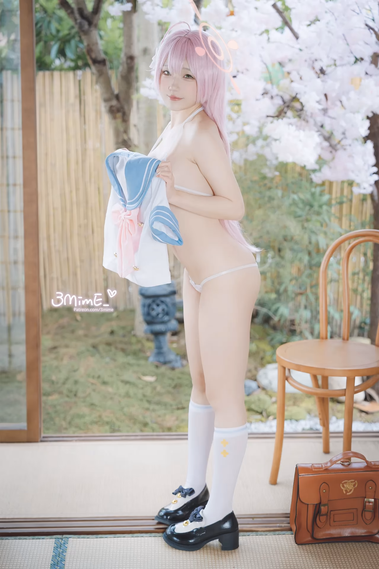 Mime as Hanako Urawa — cosplay photo 16 of 18