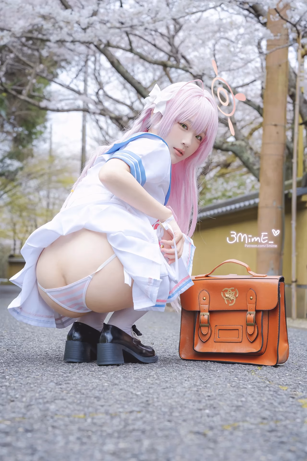 Mime as Hanako Urawa — cosplay photo 6 of 18
