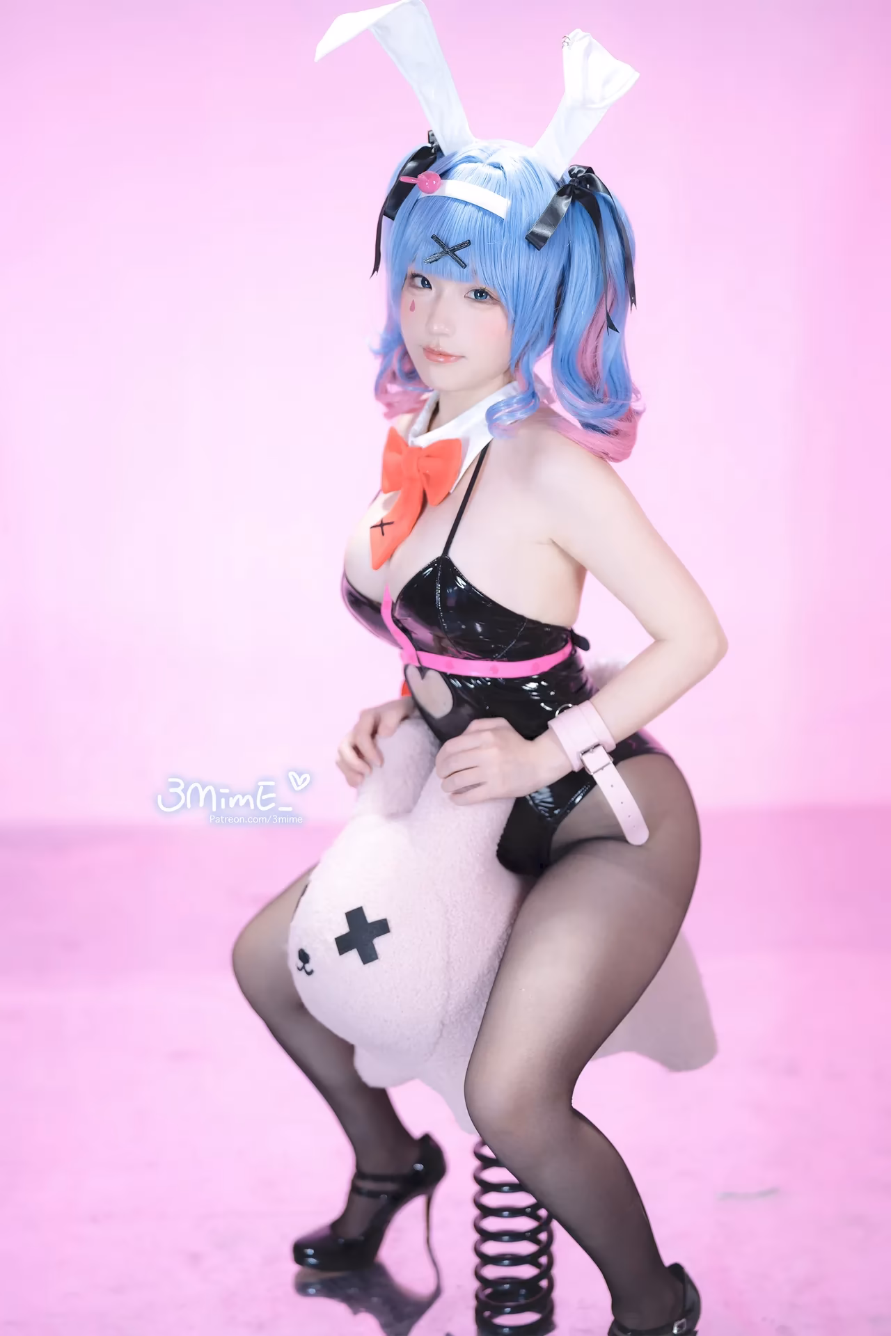 Mime as Hatsune Miku — cosplay photo 14 of 21