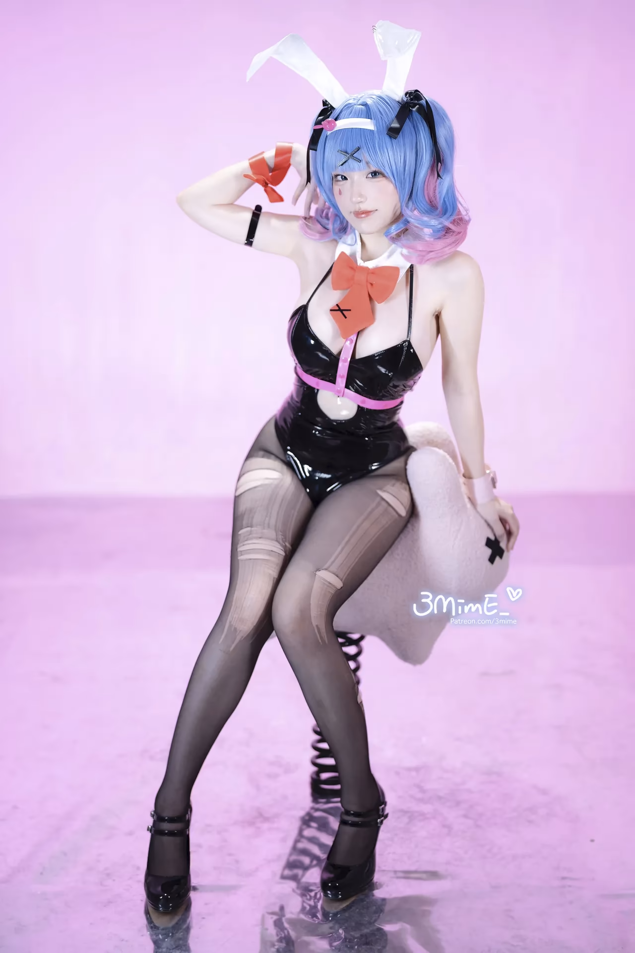 Mime as Hatsune Miku — cosplay photo 16 of 21