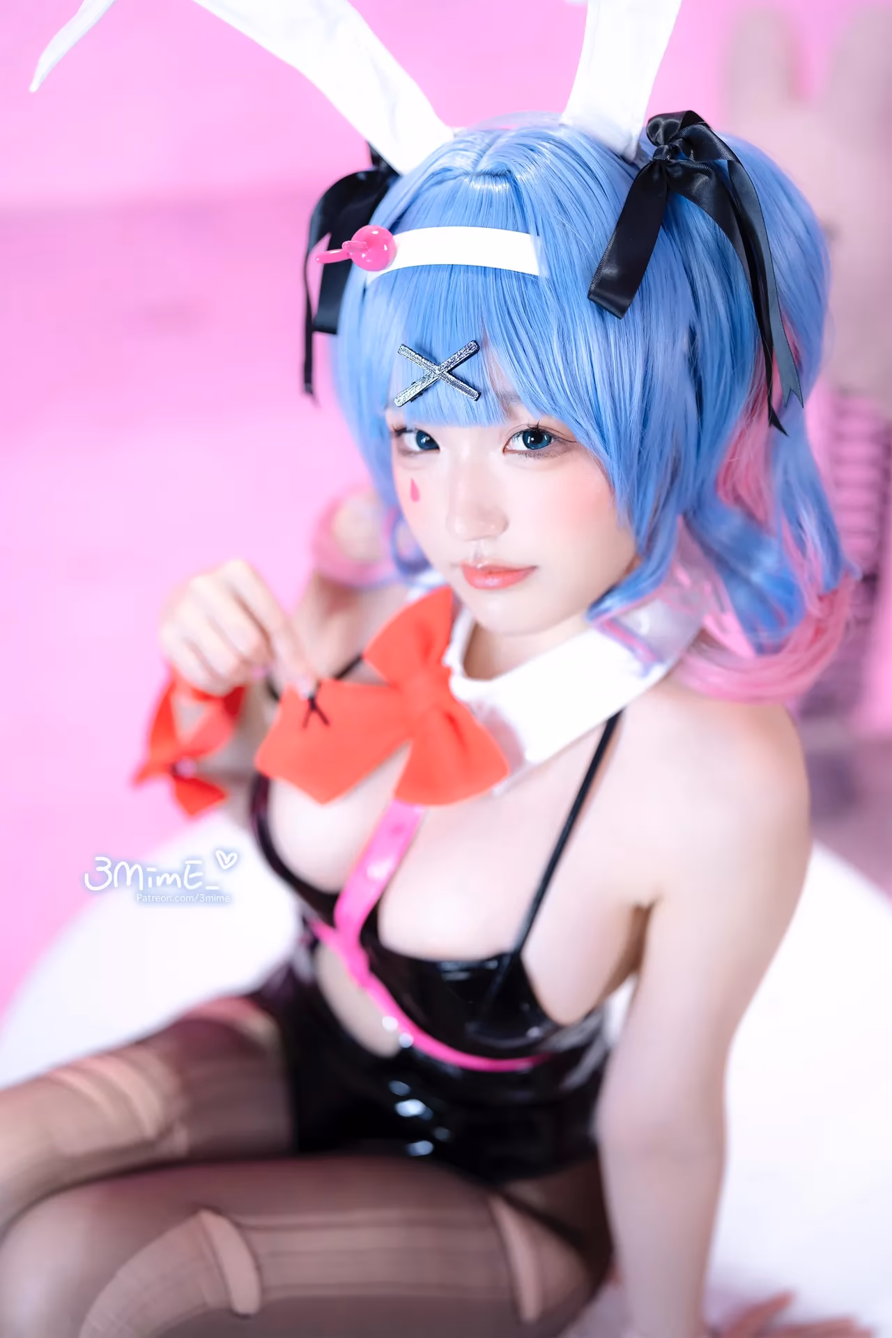 Mime as Hatsune Miku — cosplay photo 18 of 21