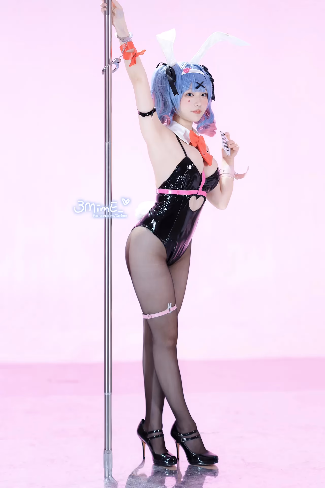 Mime as Hatsune Miku — cosplay photo 2 of 21