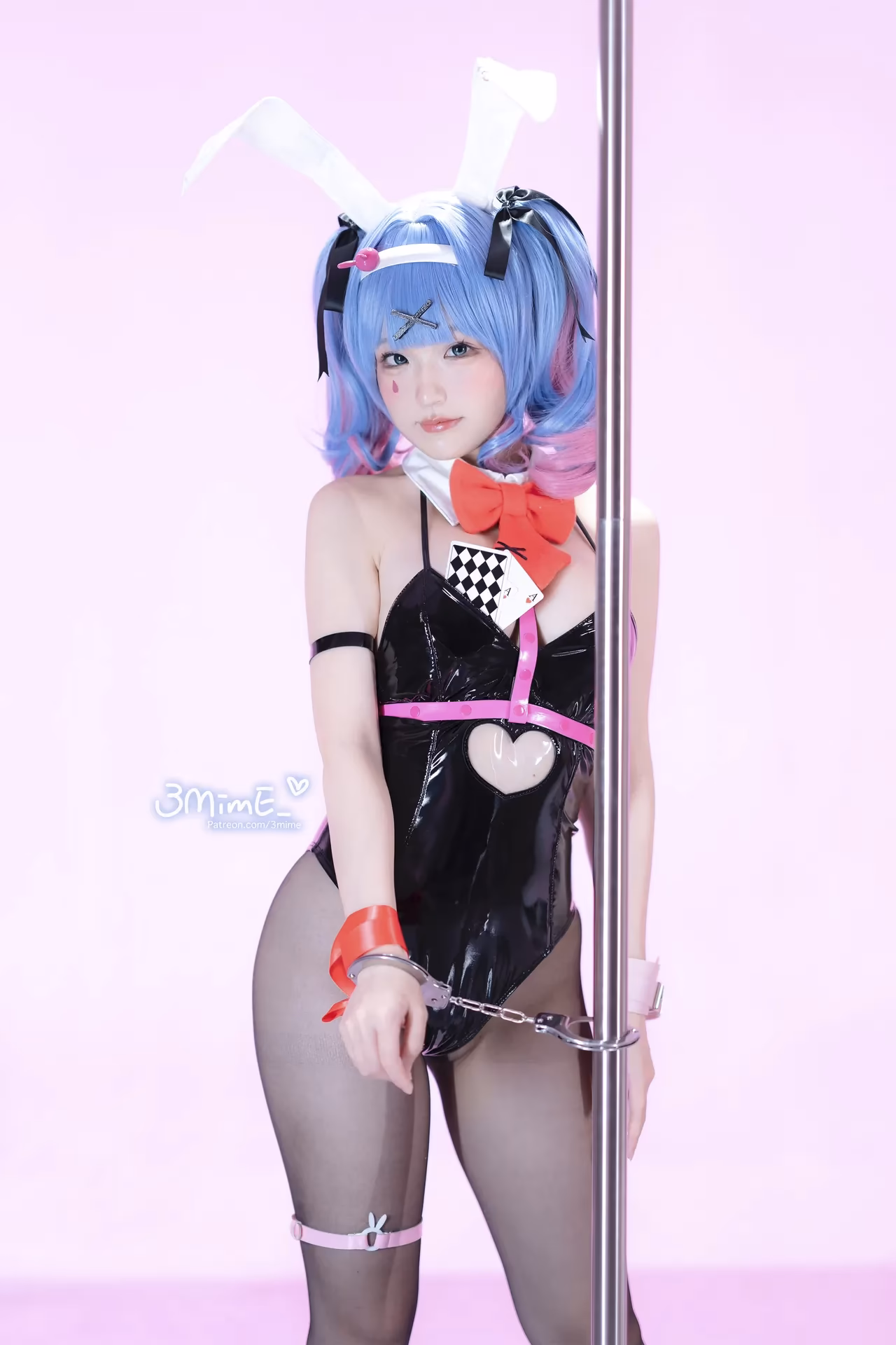 Mime as Hatsune Miku — cosplay photo 4 of 21