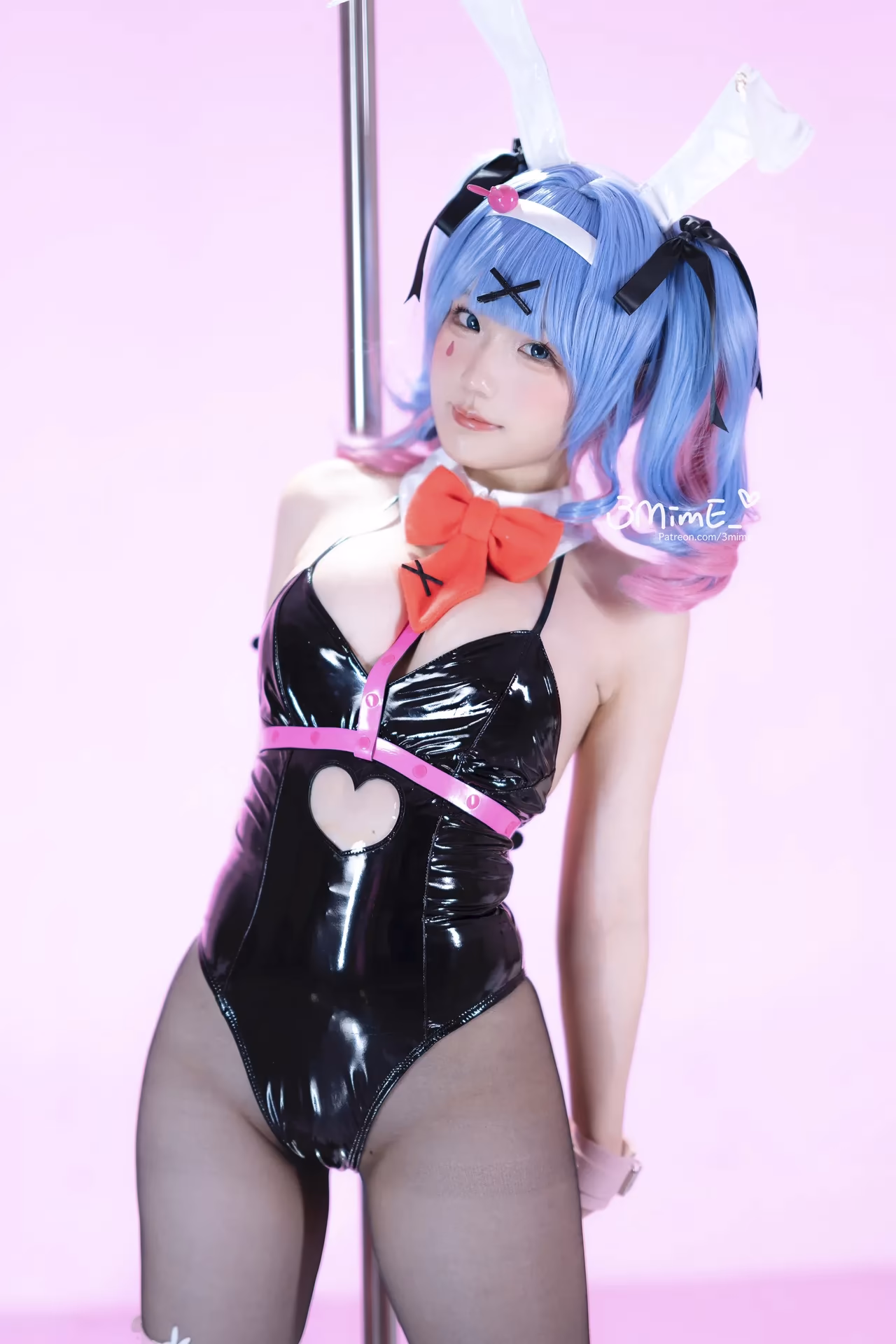 Mime as Hatsune Miku — cosplay photo 8 of 21