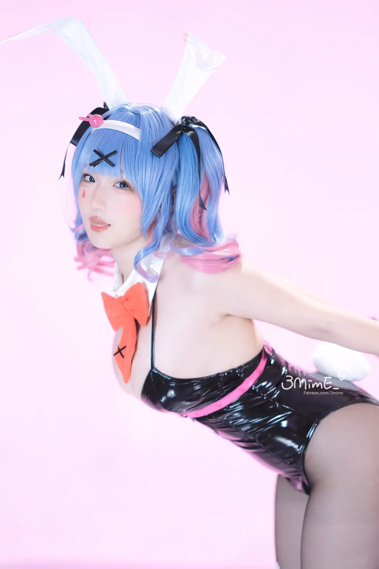 Mime as Hatsune Miku — cosplay photo 9 of 21