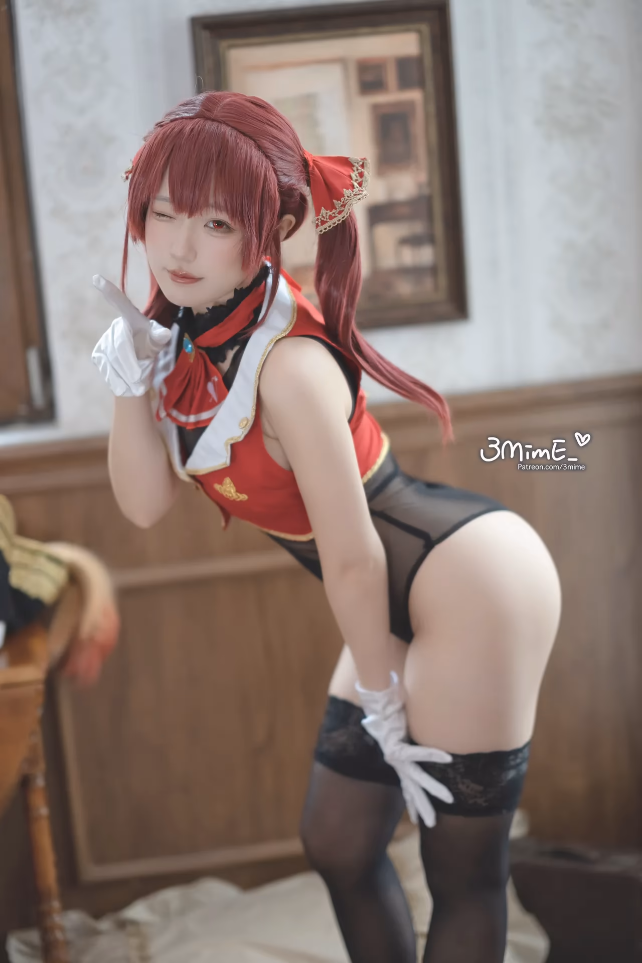 Mime as Houshou Marine — cosplay photo 10 of 23