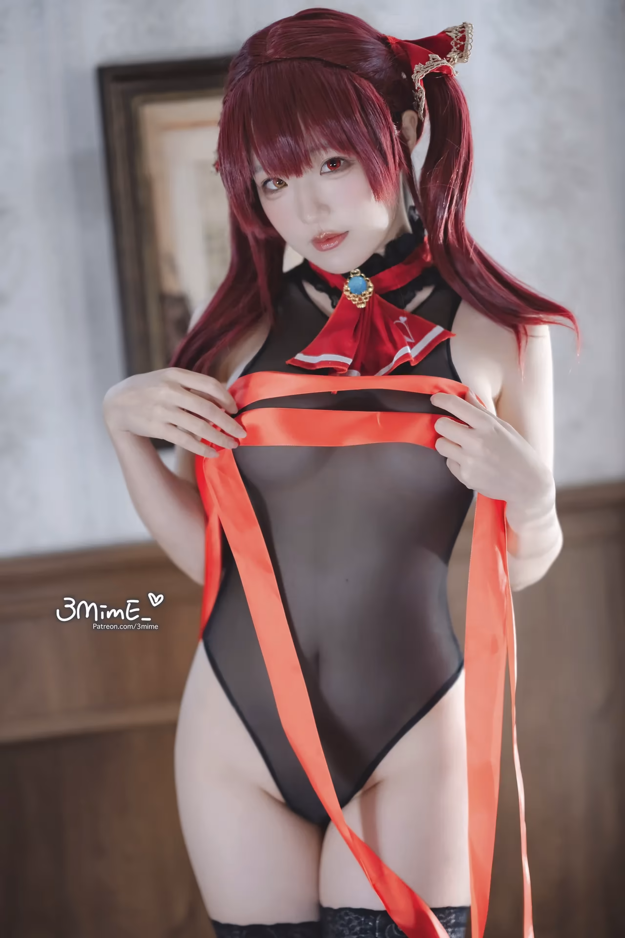 Mime as Houshou Marine — cosplay photo 13 of 23