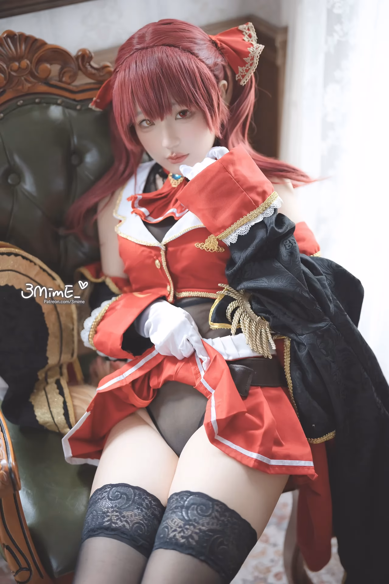 Mime as Houshou Marine — cosplay photo 3 of 23