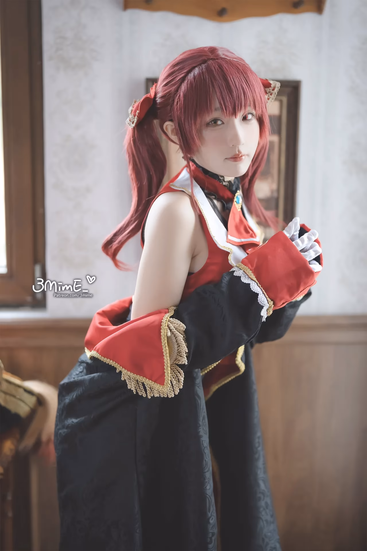 Mime as Houshou Marine — cosplay photo 4 of 23