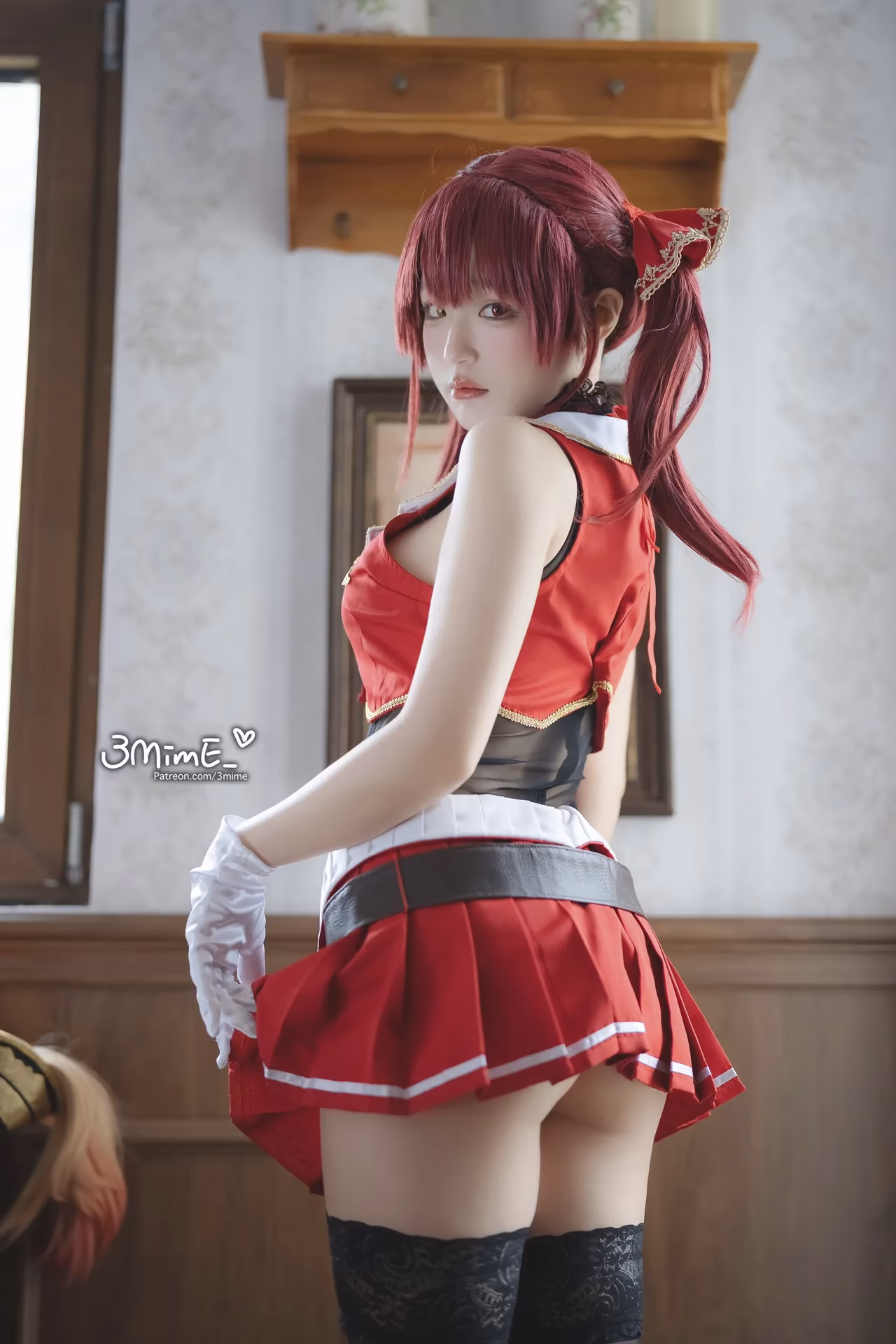 Mime as Houshou Marine — cosplay photo 5 of 23