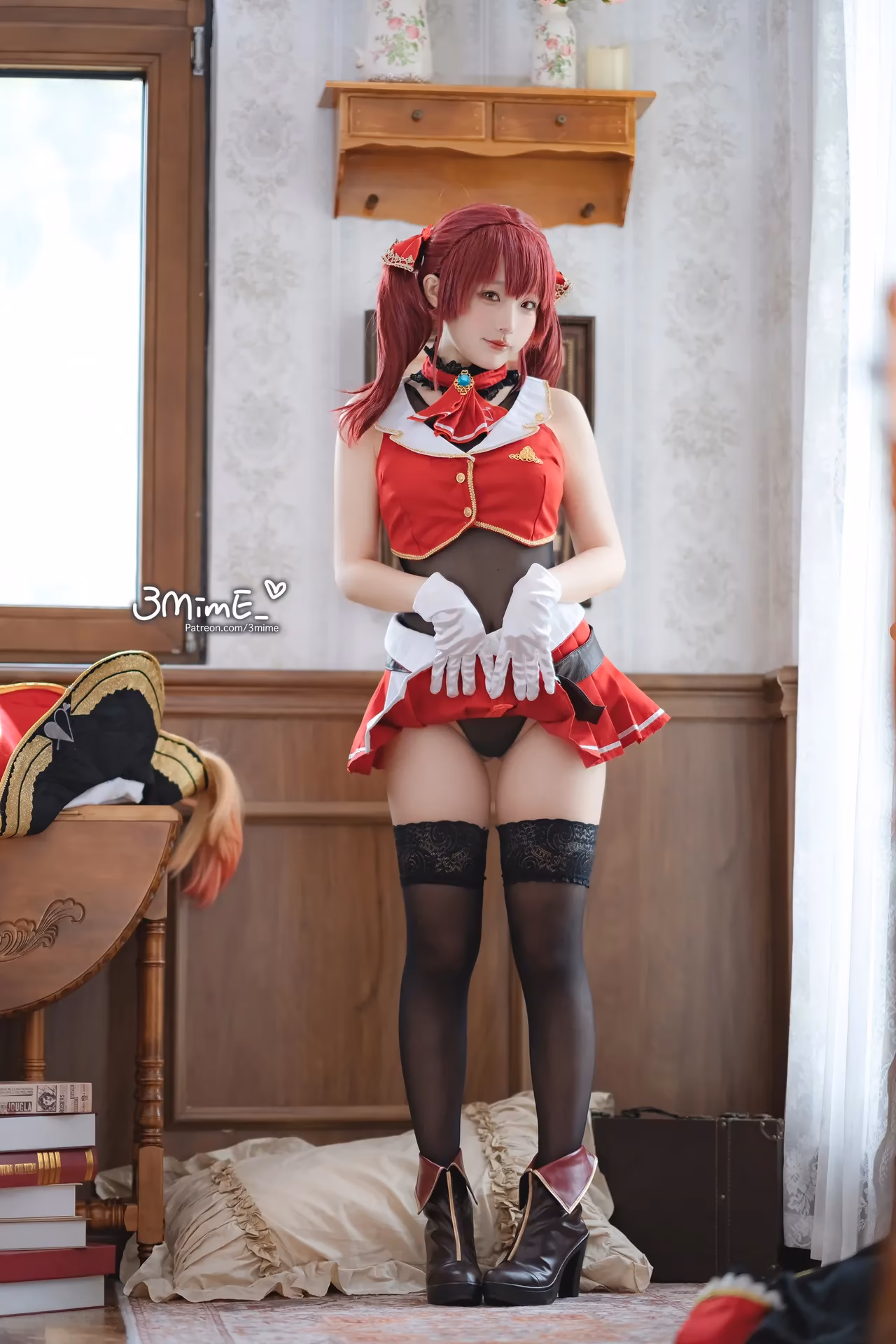 Mime as Houshou Marine — cosplay photo 6 of 23