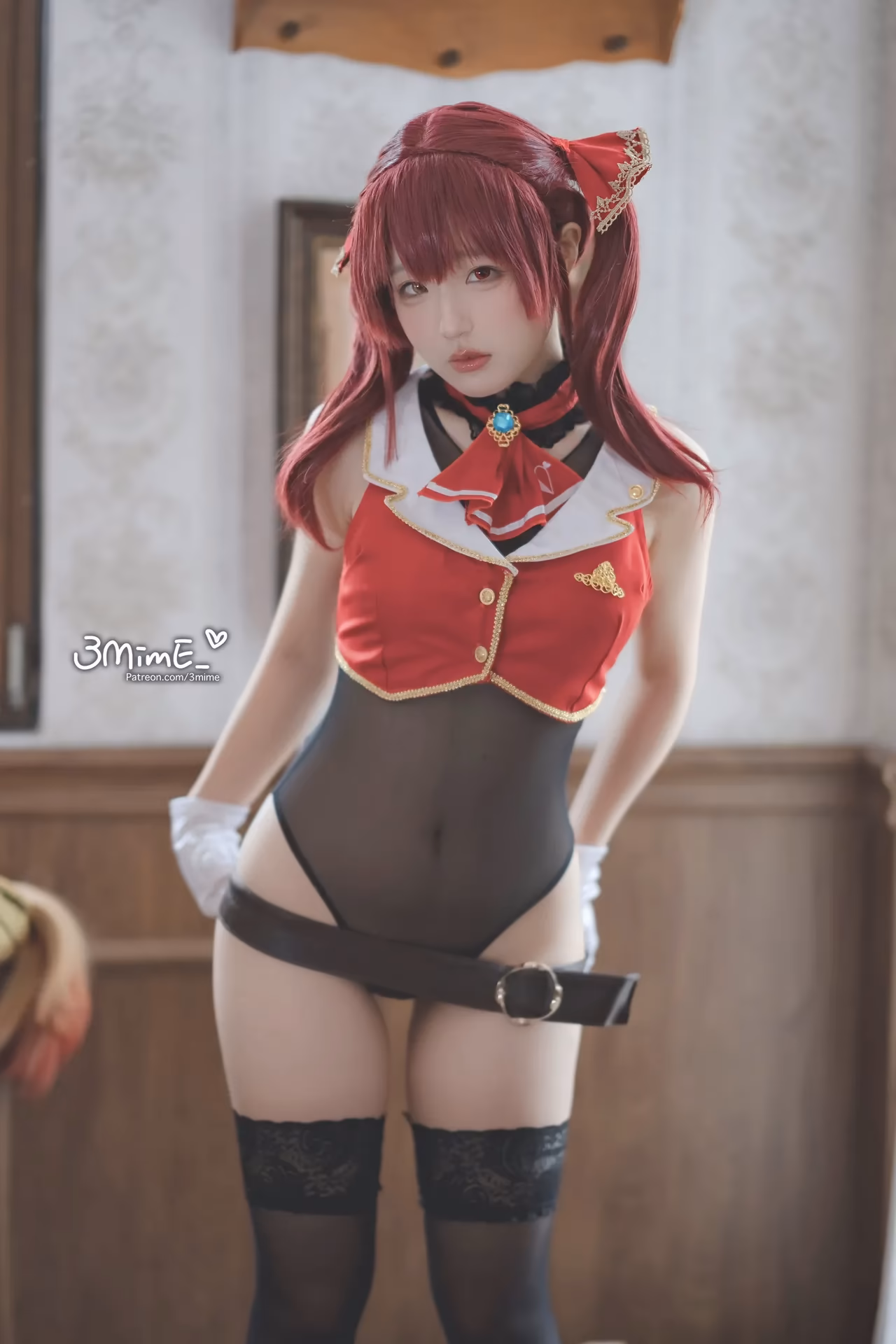 Mime as Houshou Marine — cosplay photo 7 of 23