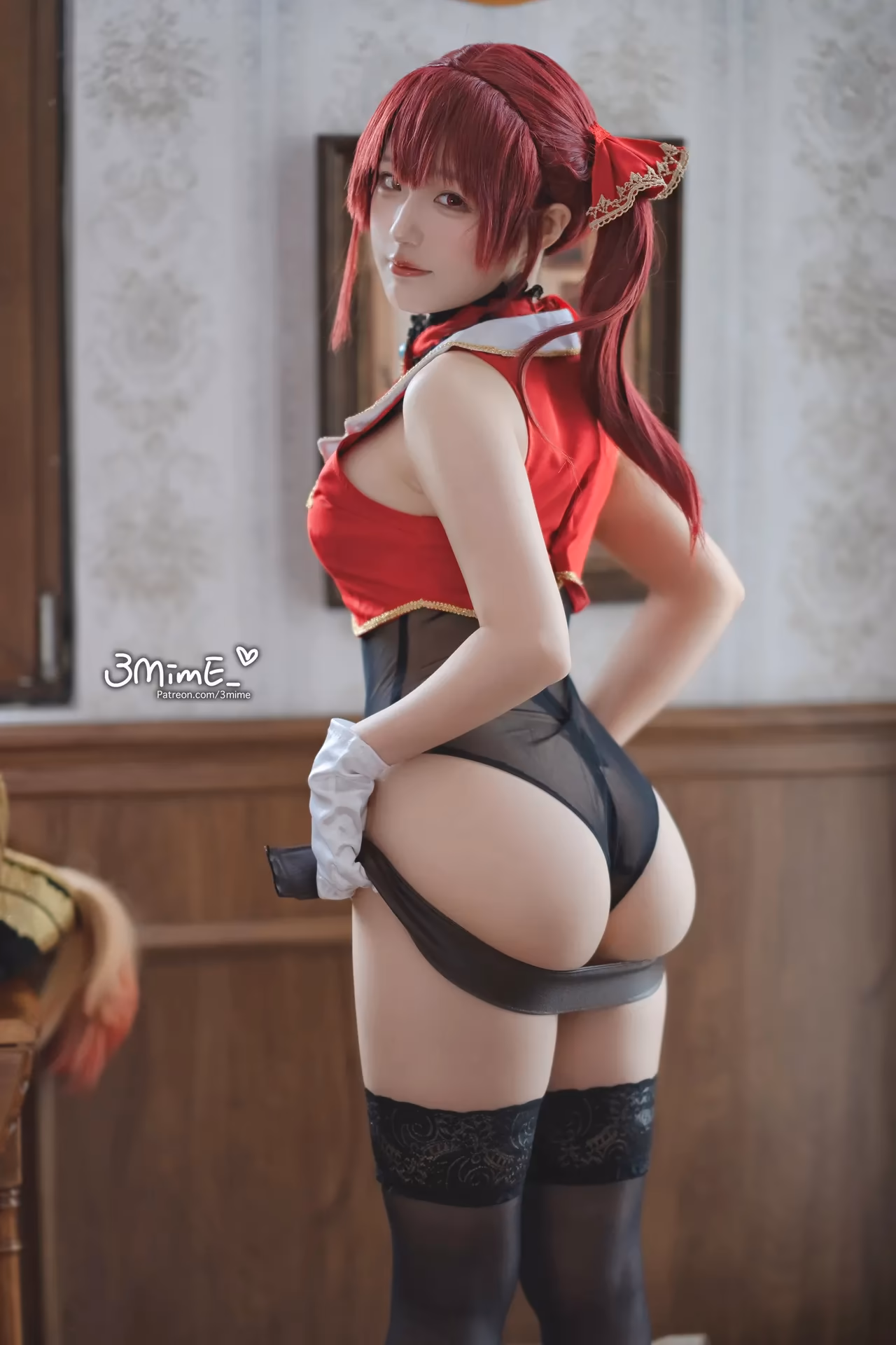 Mime as Houshou Marine — cosplay photo 8 of 23