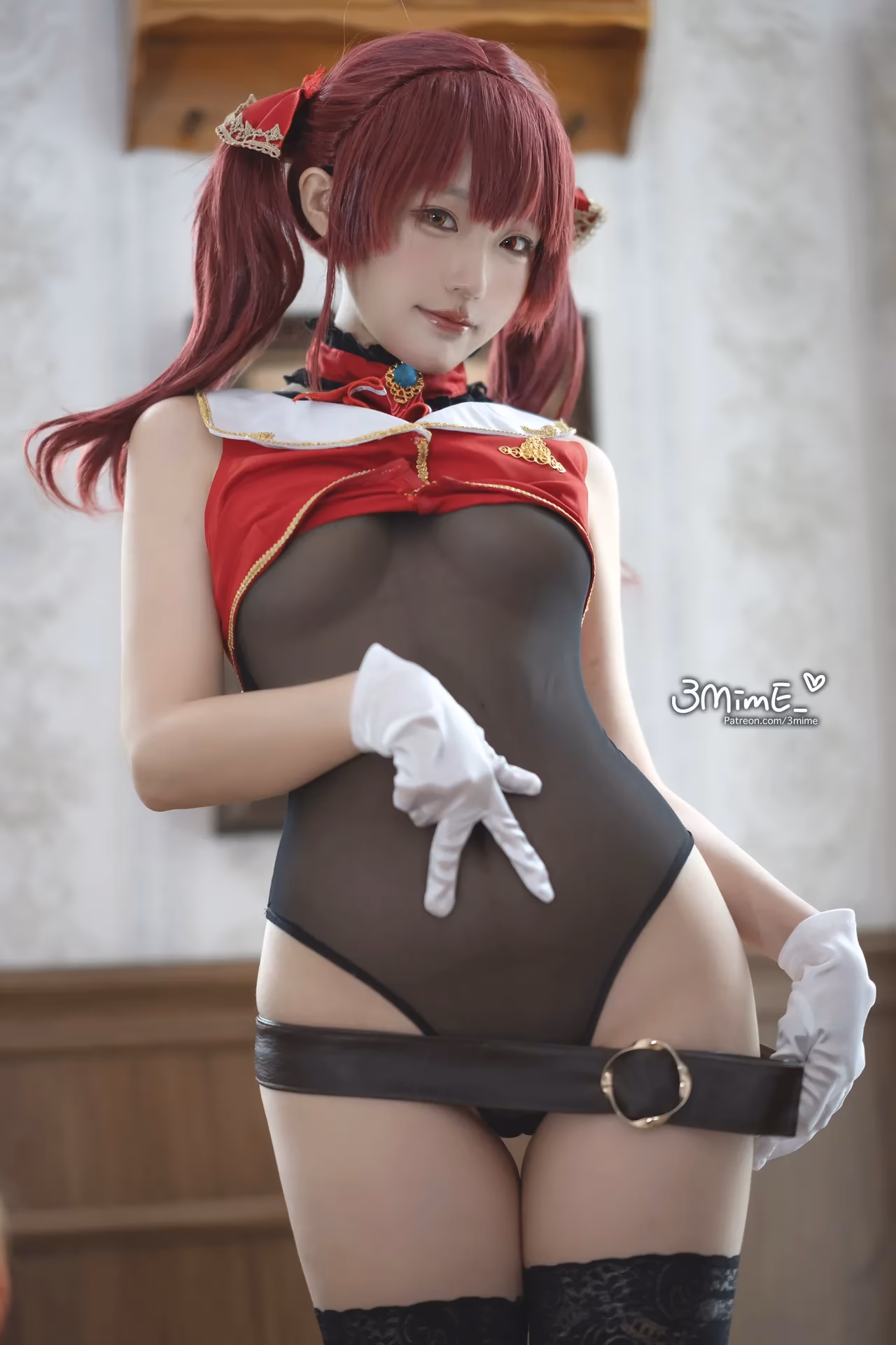 Mime as Houshou Marine — cosplay photo 9 of 23