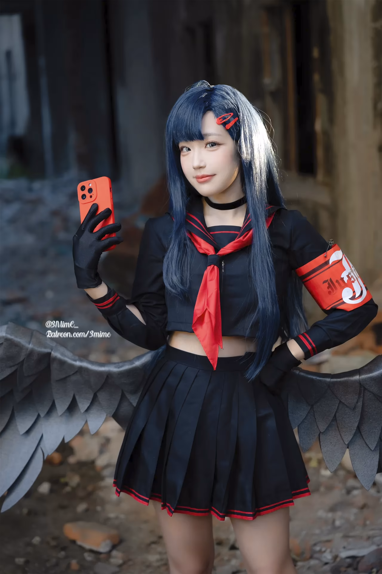 Mime as Ichika Nakamasa — cosplay photo 10 of 16