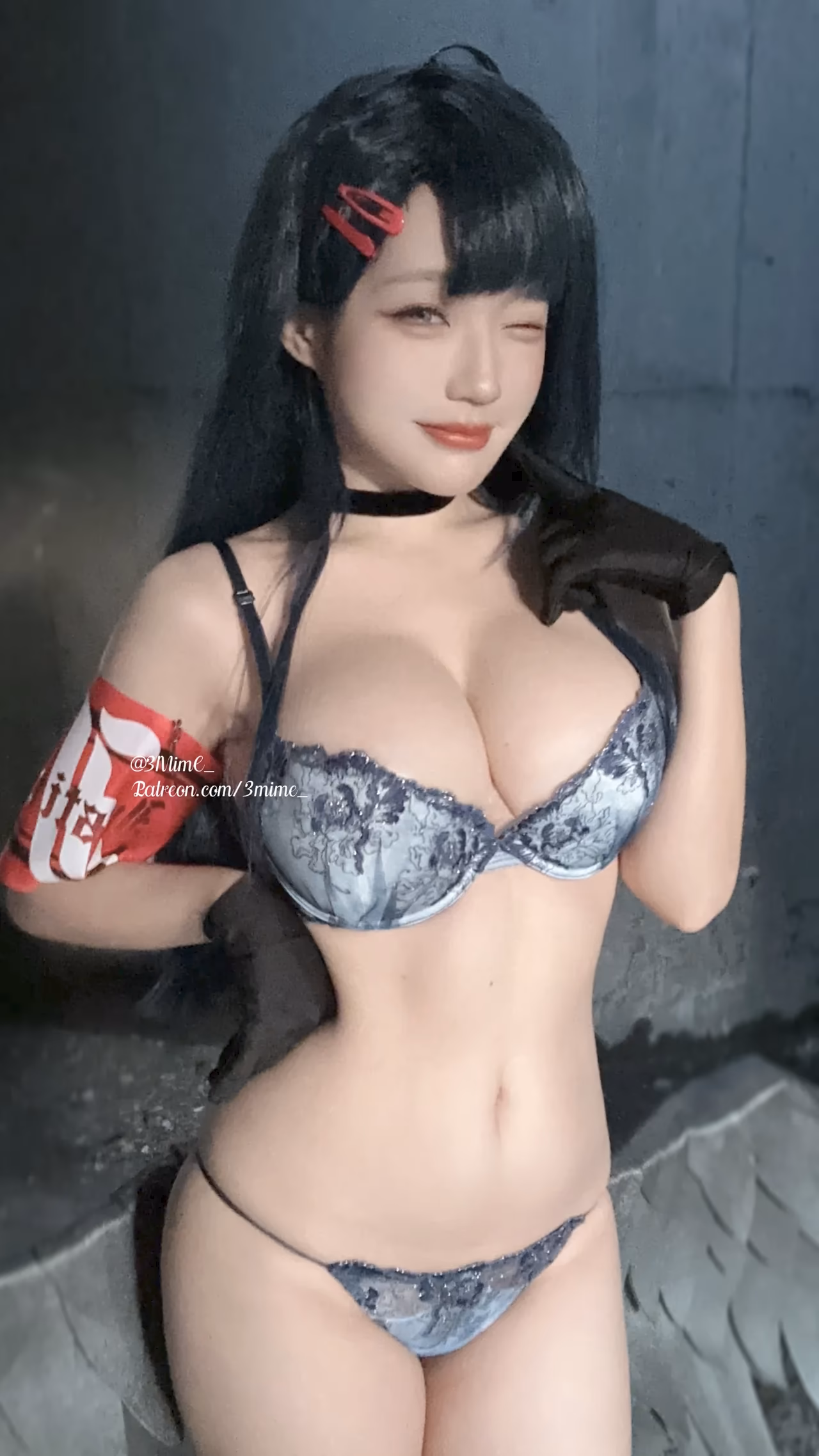 Mime as Ichika Nakamasa — cosplay photo 15 of 16