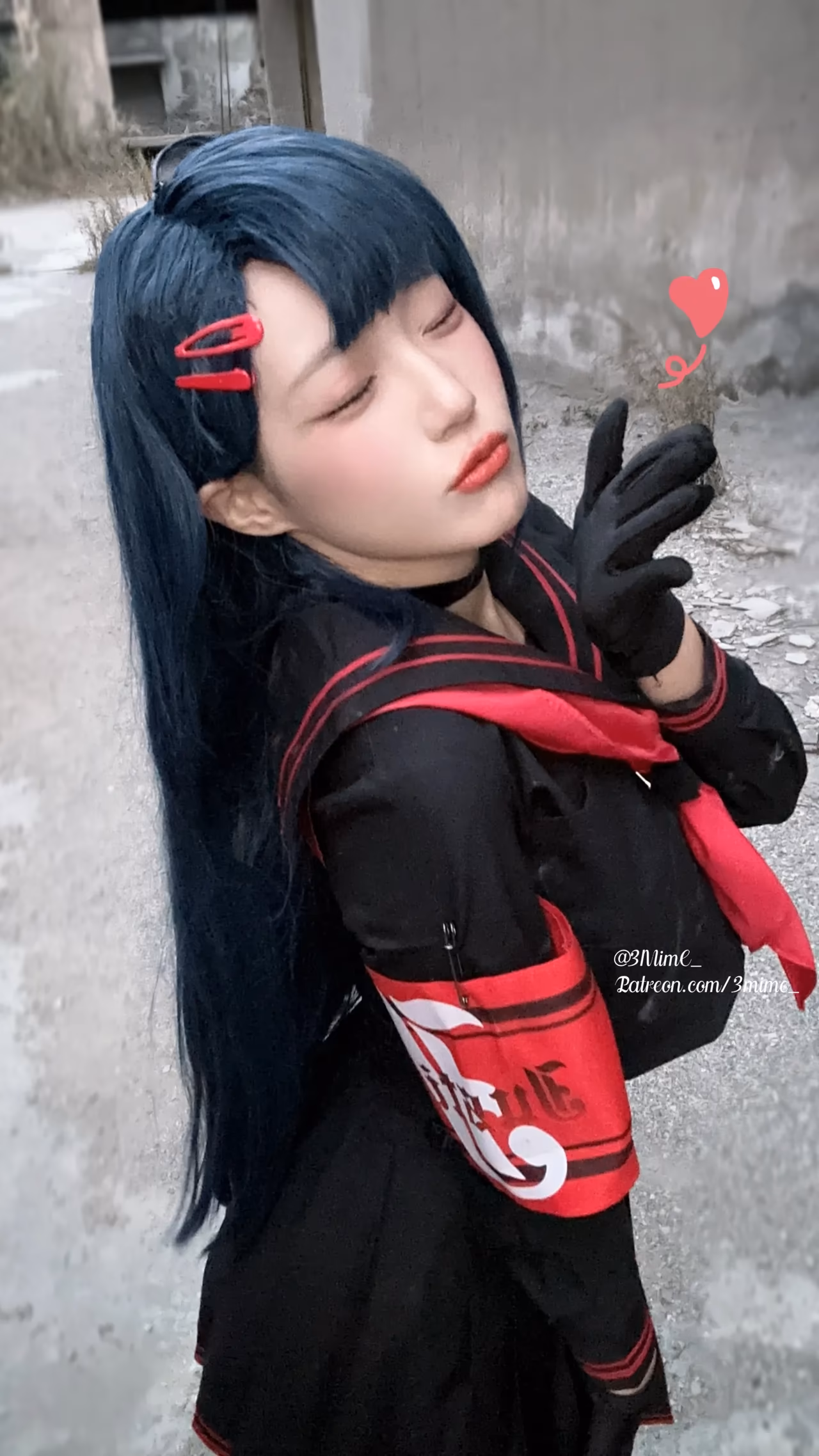 Mime as Ichika Nakamasa — cosplay photo 8 of 16